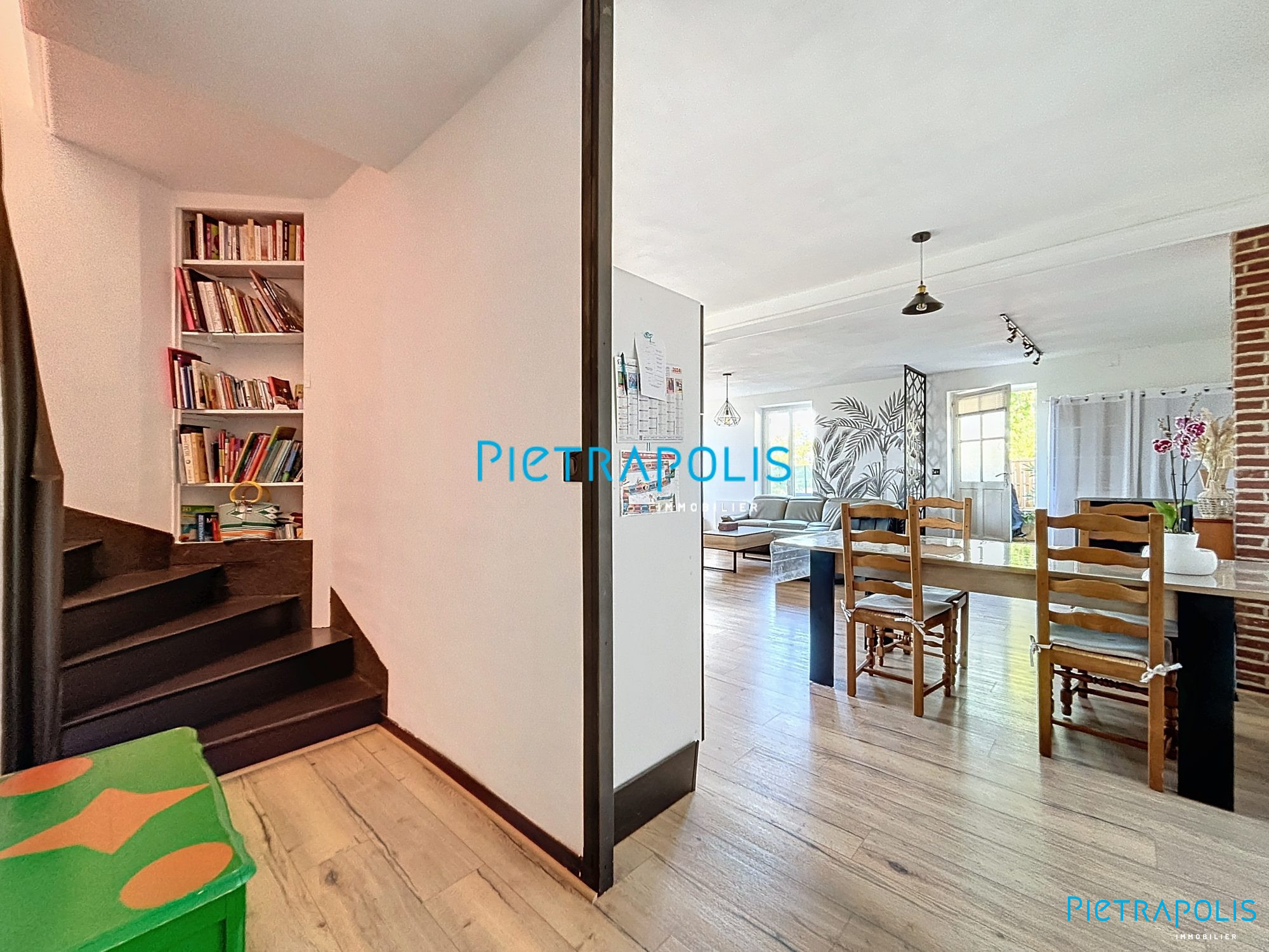 vente maison REPLONGES