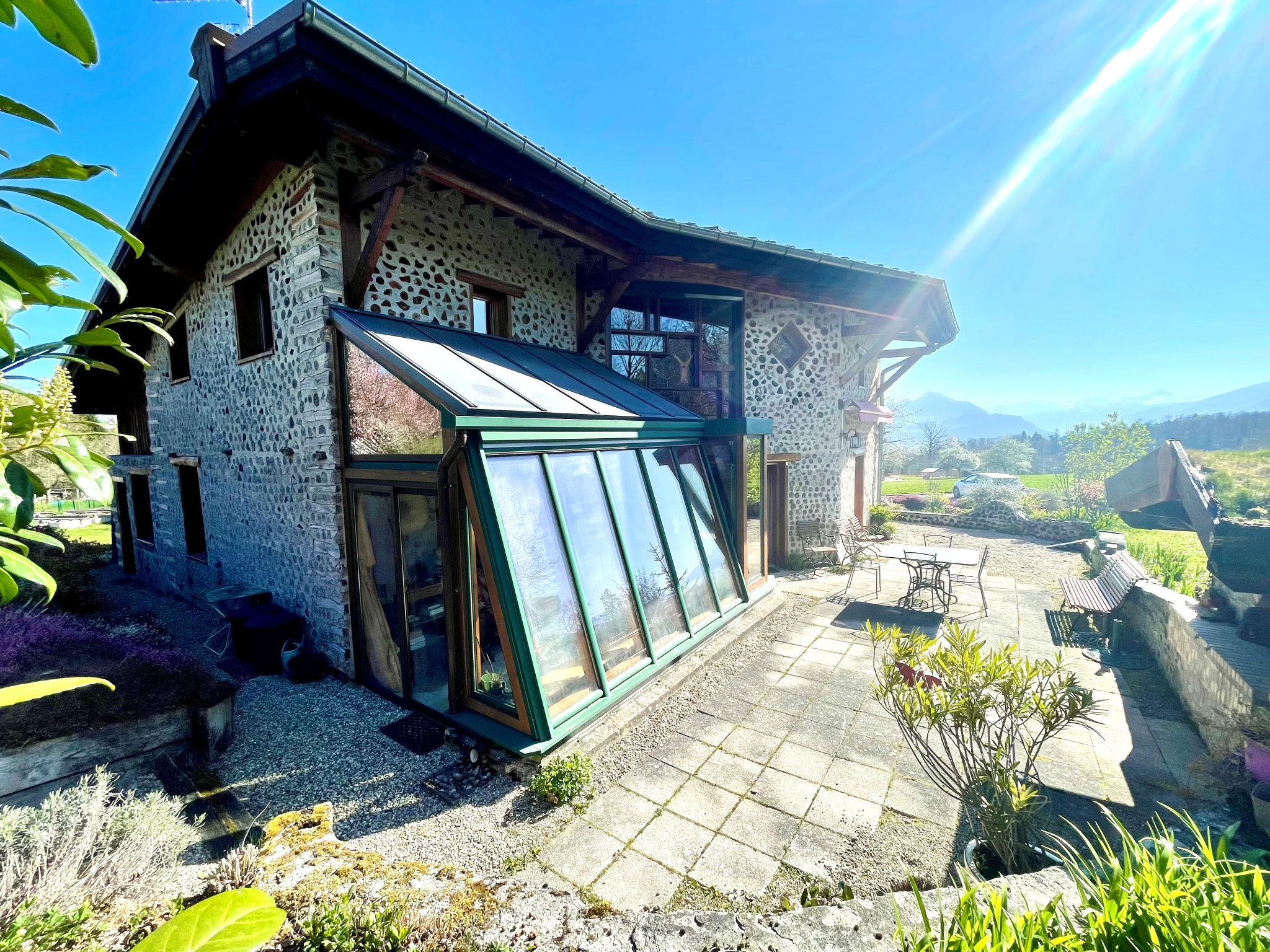 vente maison PERS JUSSY