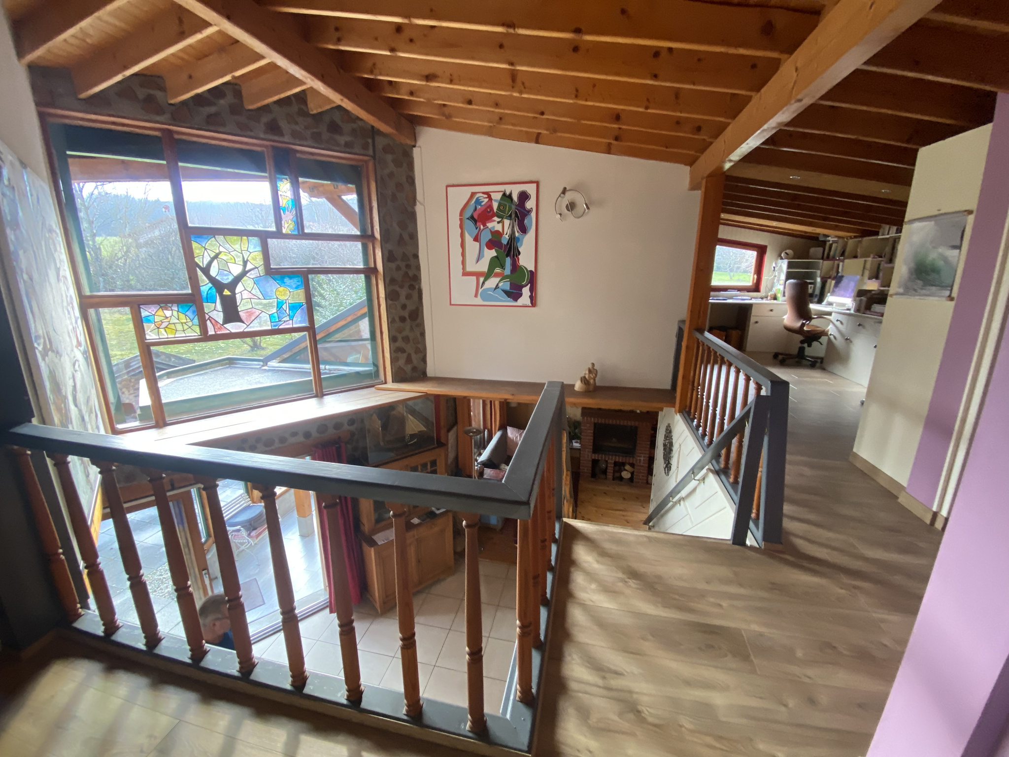 vente maison PERS JUSSY