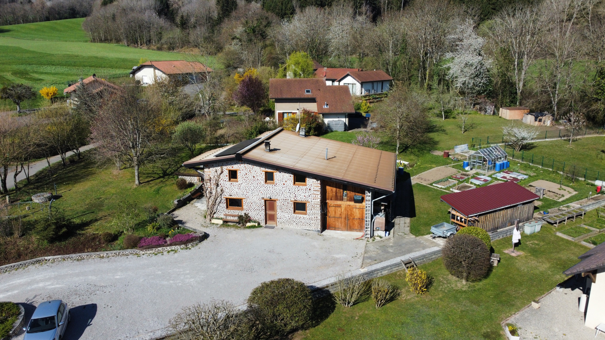 vente maison PERS JUSSY