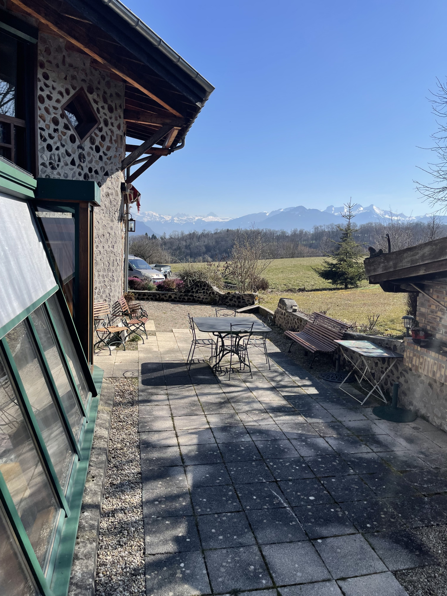 vente maison PERS JUSSY