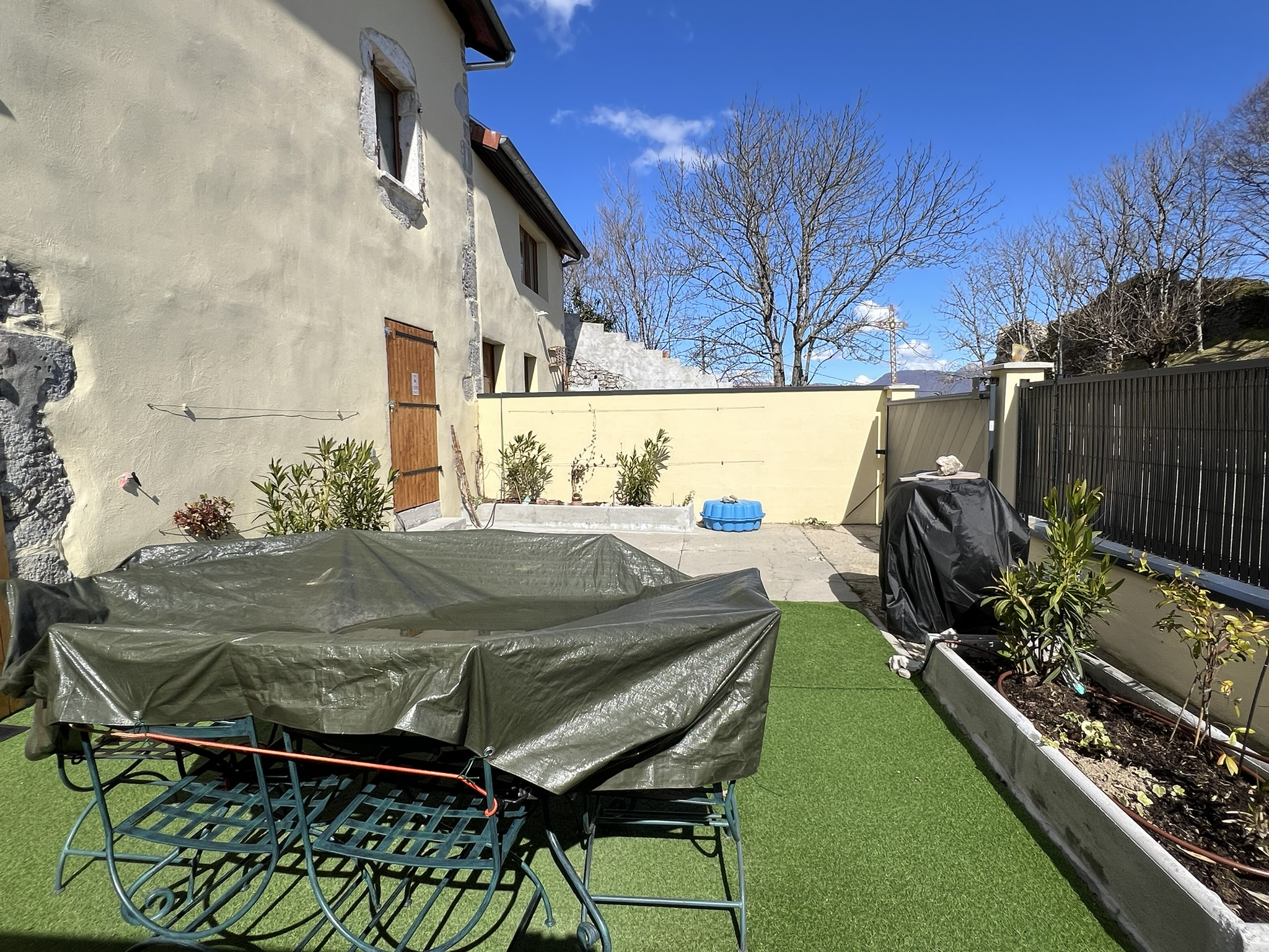 vente maison CHAPAREILLAN