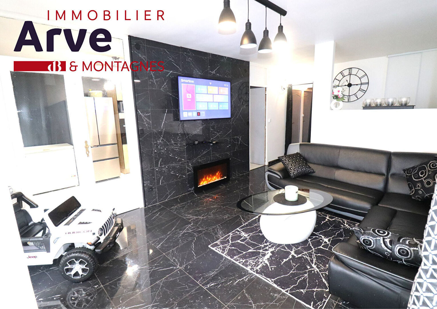 Appartement 4 pièces - 75 m² 