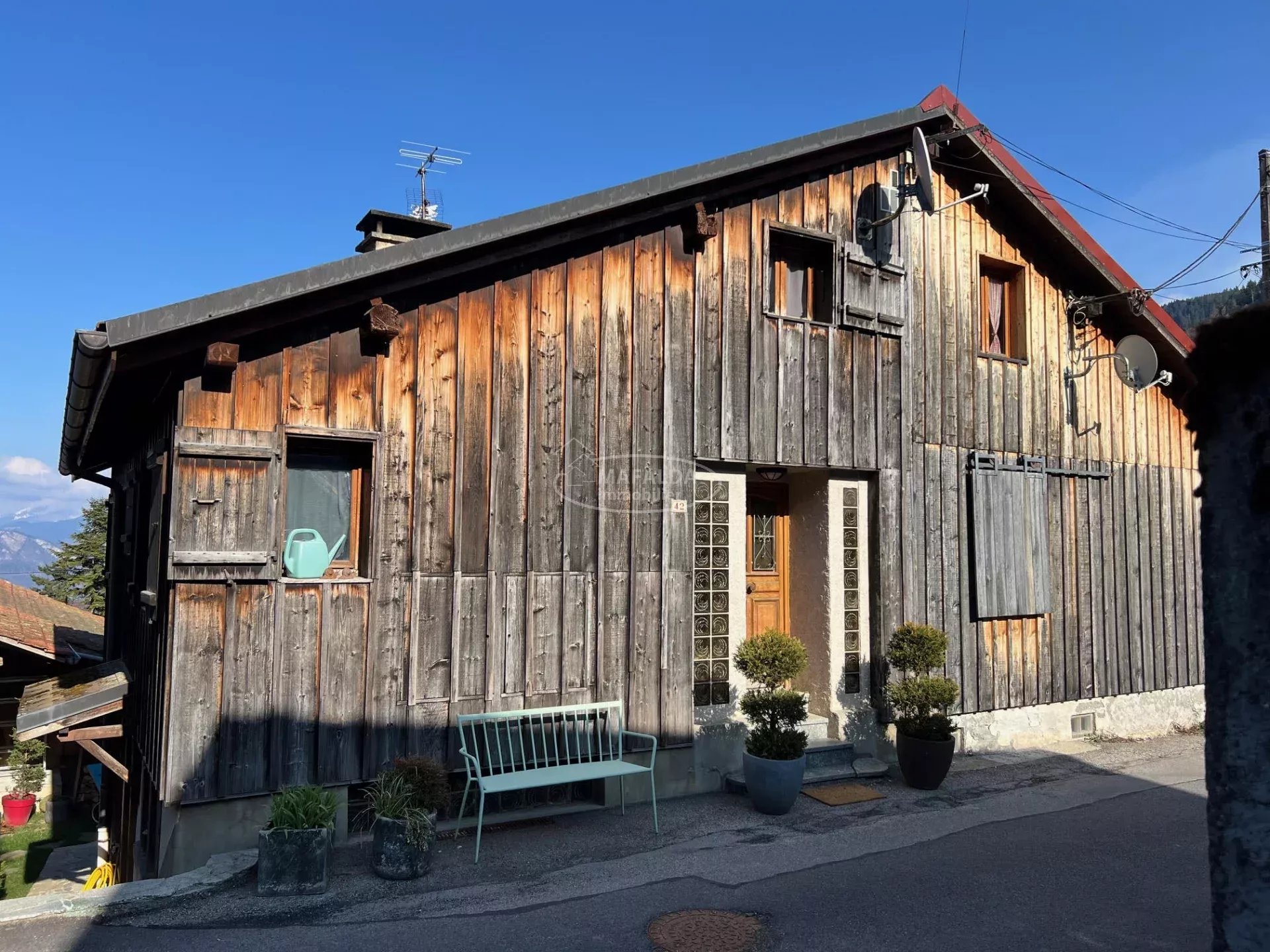 vente maison BRIZON