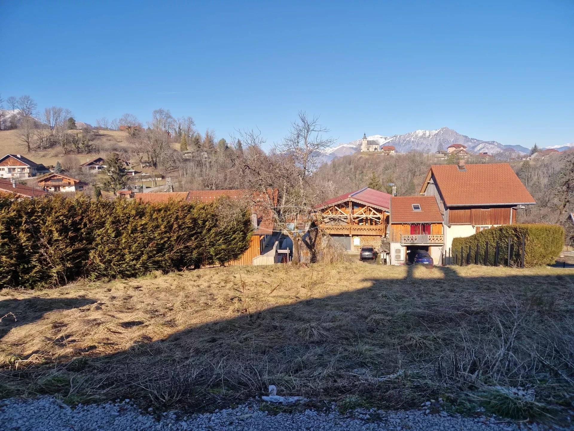 Terrain  - 808 m² MONT SAXONNEX