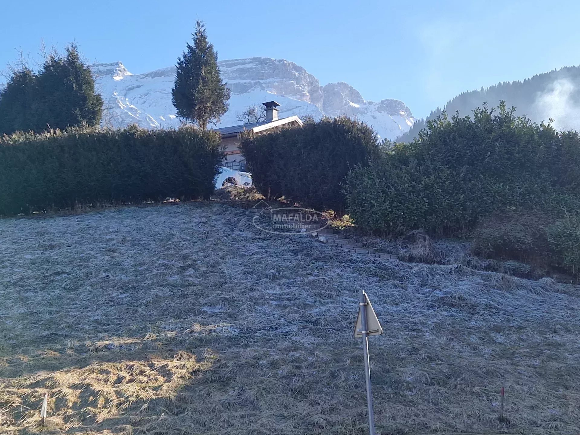 vente terrain MONT SAXONNEX