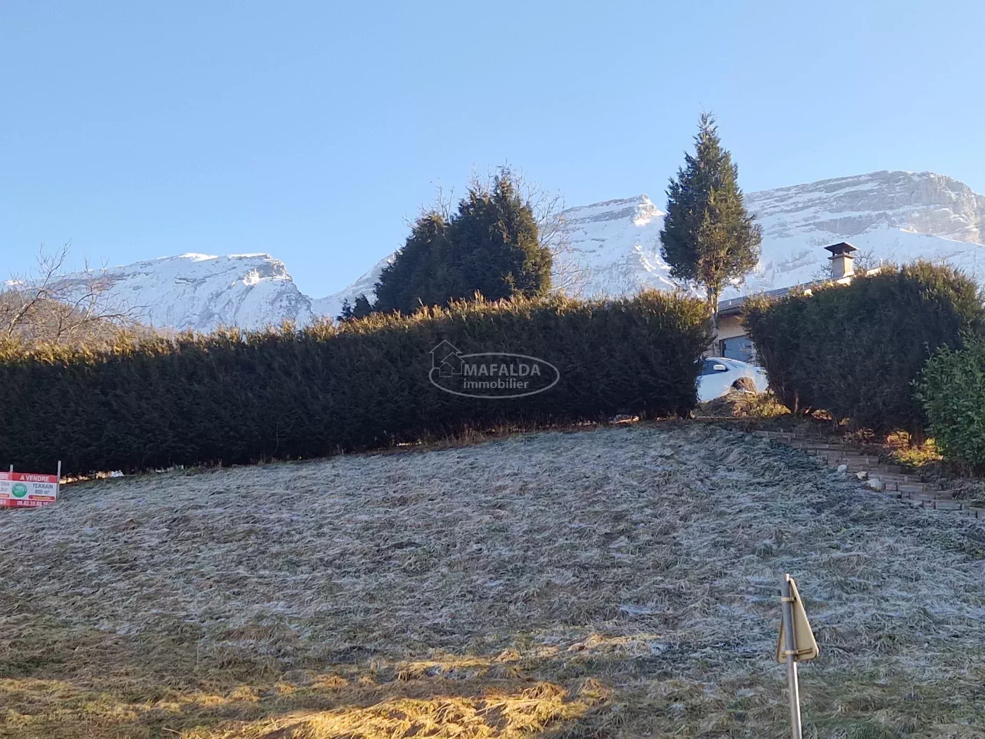 vente terrain MONT SAXONNEX