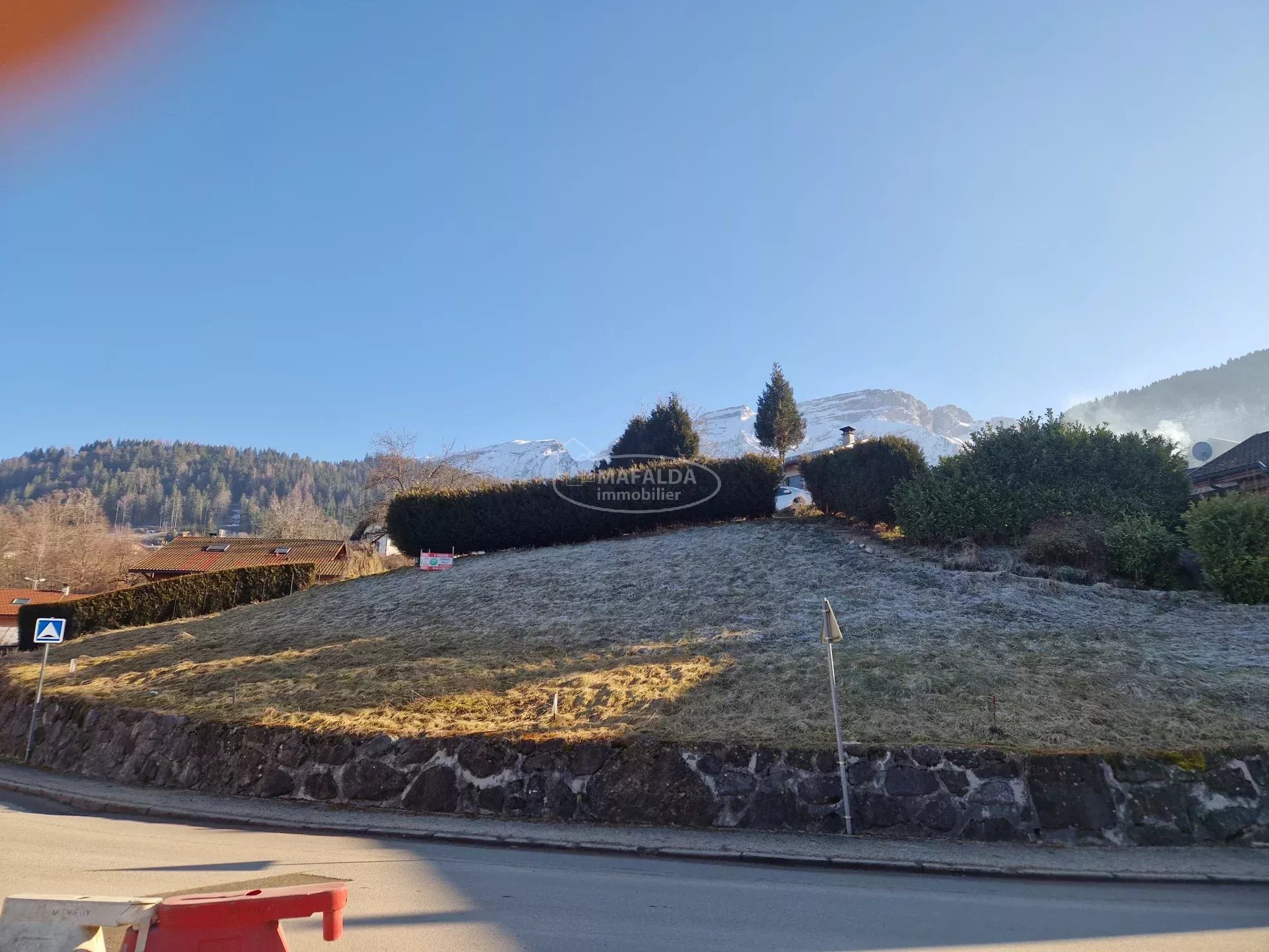 vente terrain MONT SAXONNEX