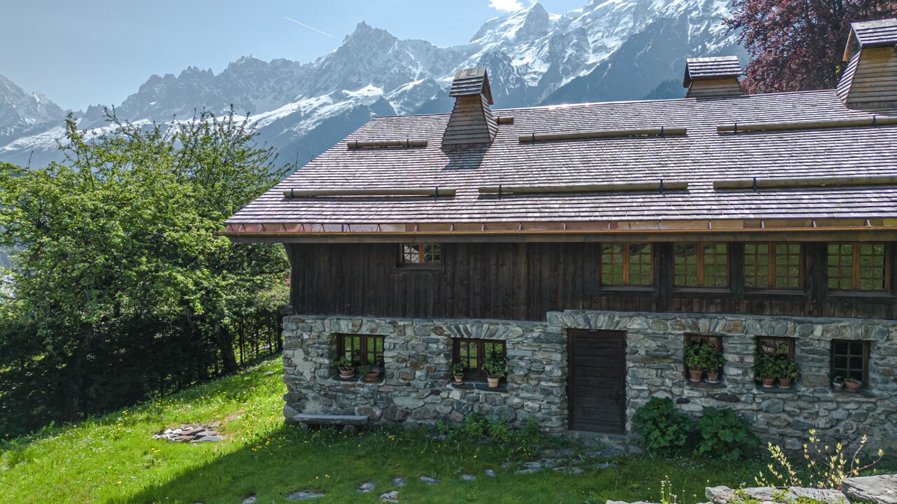 vente maison CHAMONIX MONT BLANC