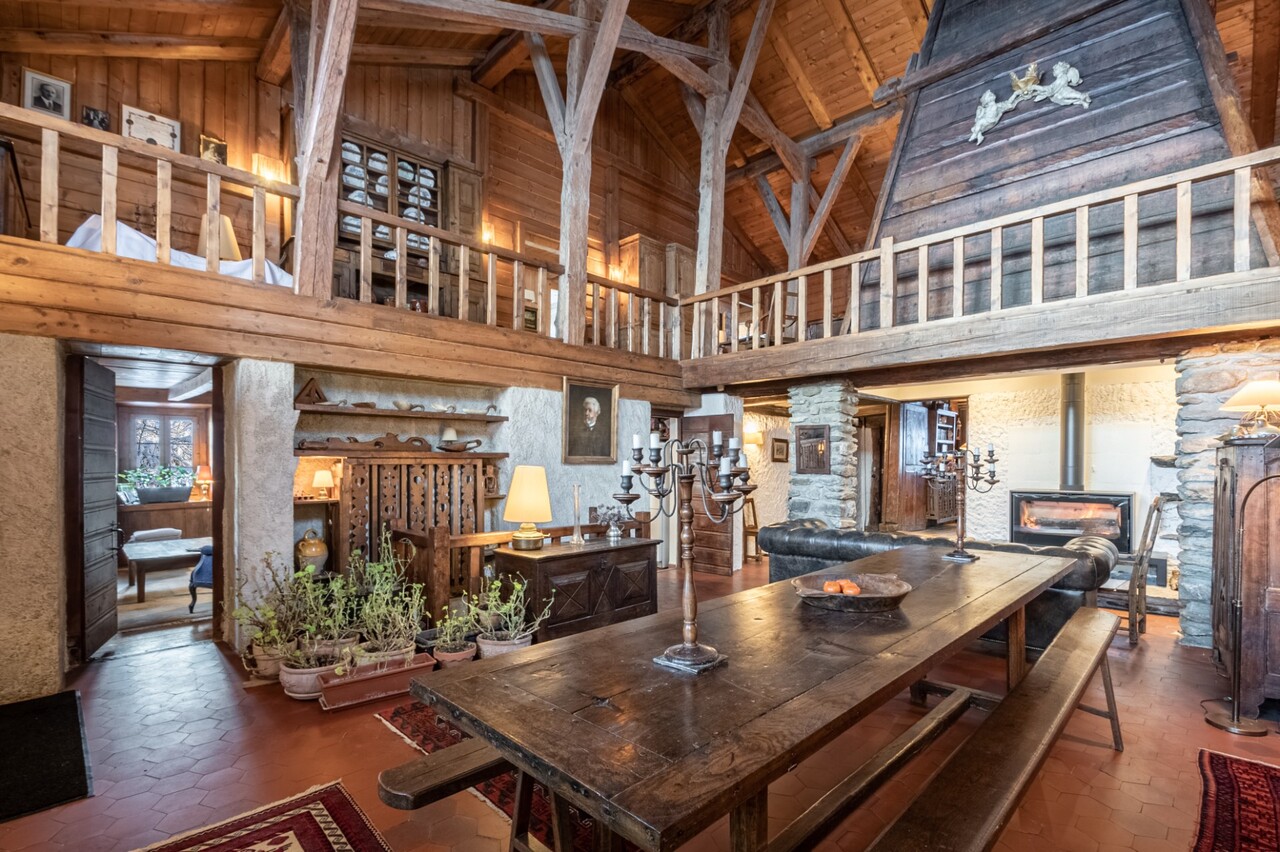 vente maison CHAMONIX MONT BLANC
