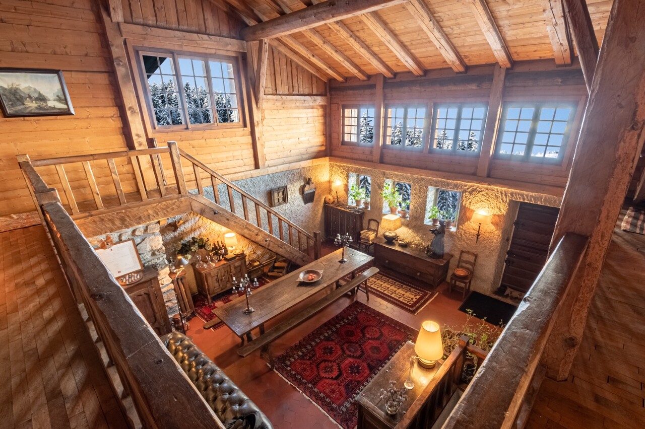 vente maison CHAMONIX MONT BLANC