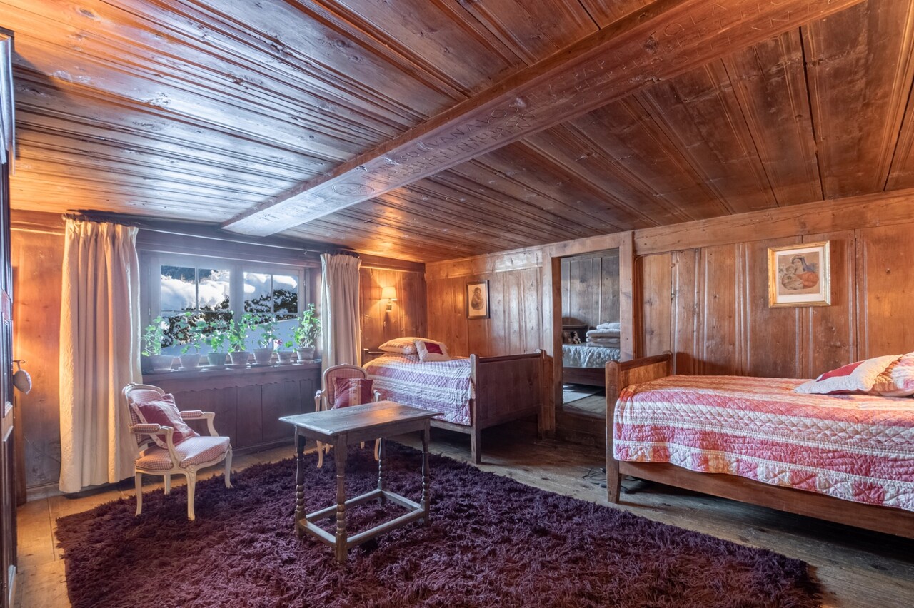 vente maison CHAMONIX MONT BLANC