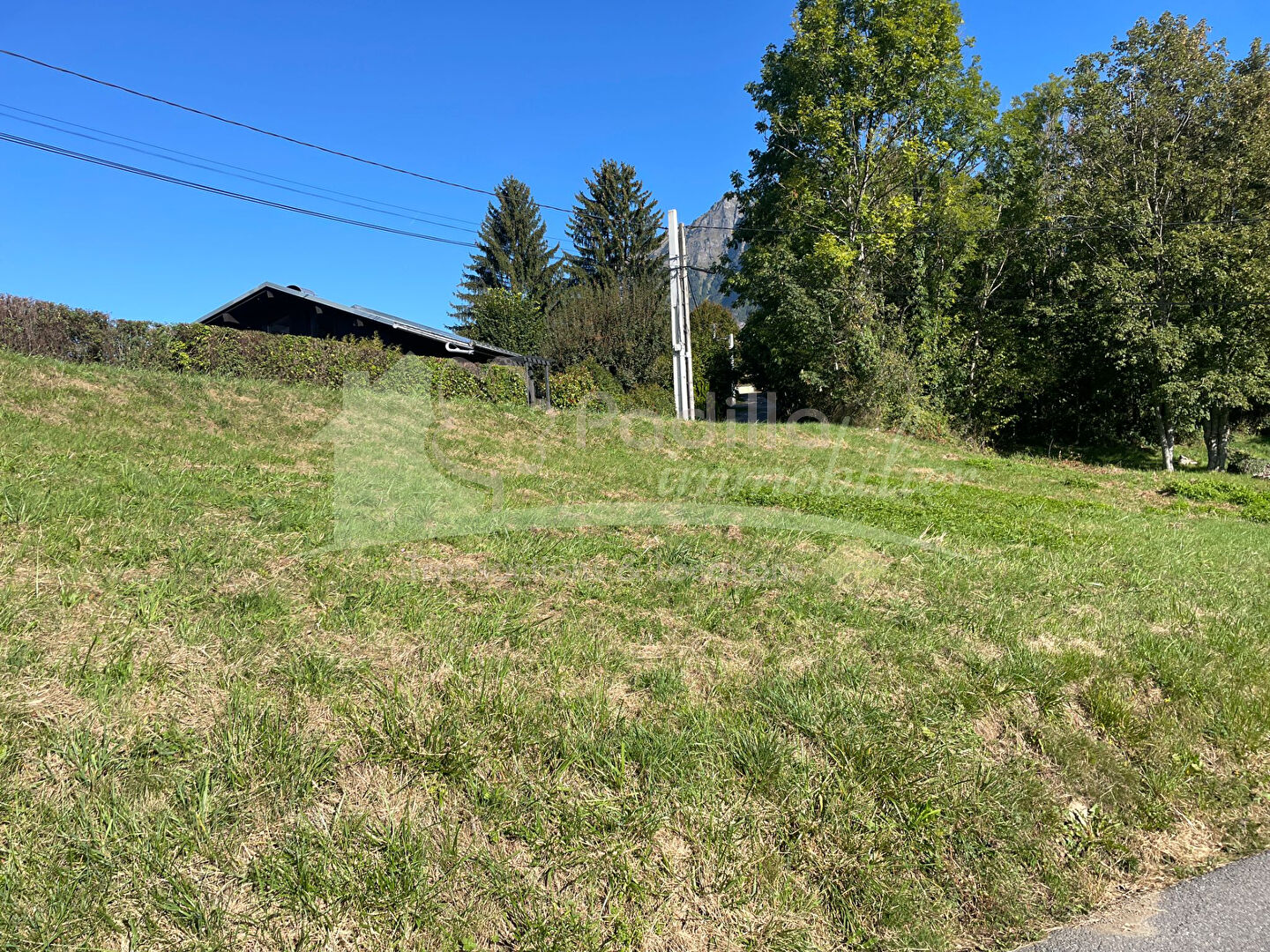 Terrain  - 841 m² 