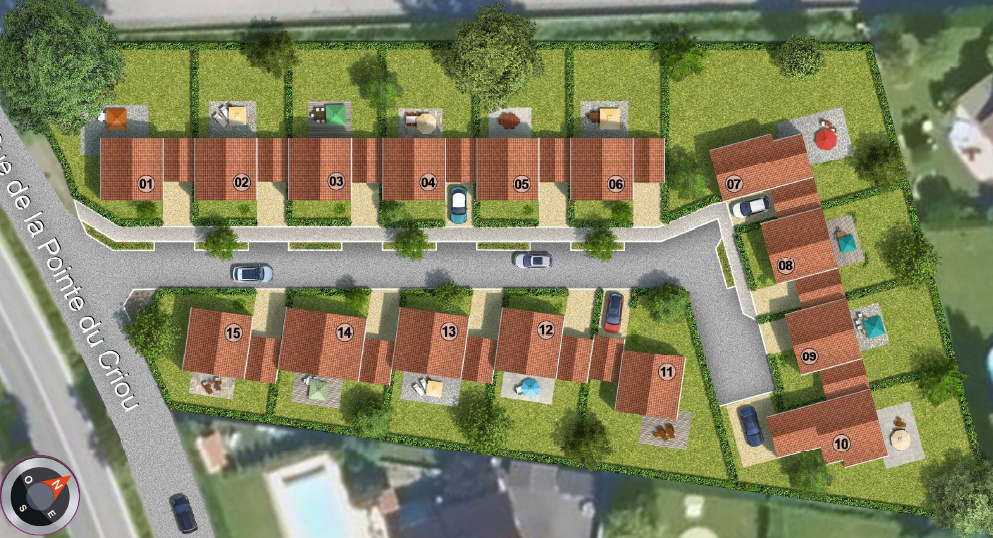 vente terrain 