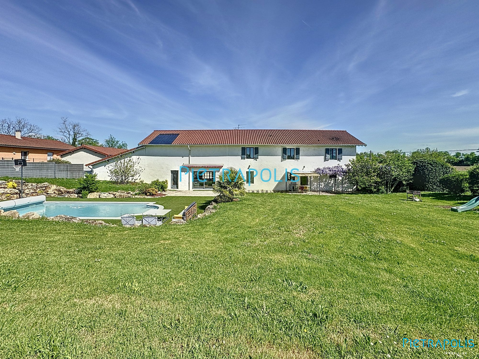 vente maison CHATILLON SUR CHALARONNE