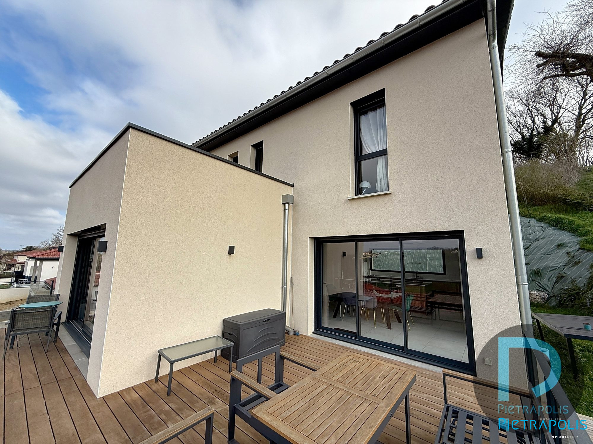 vente maison VILLARS LES DOMBES