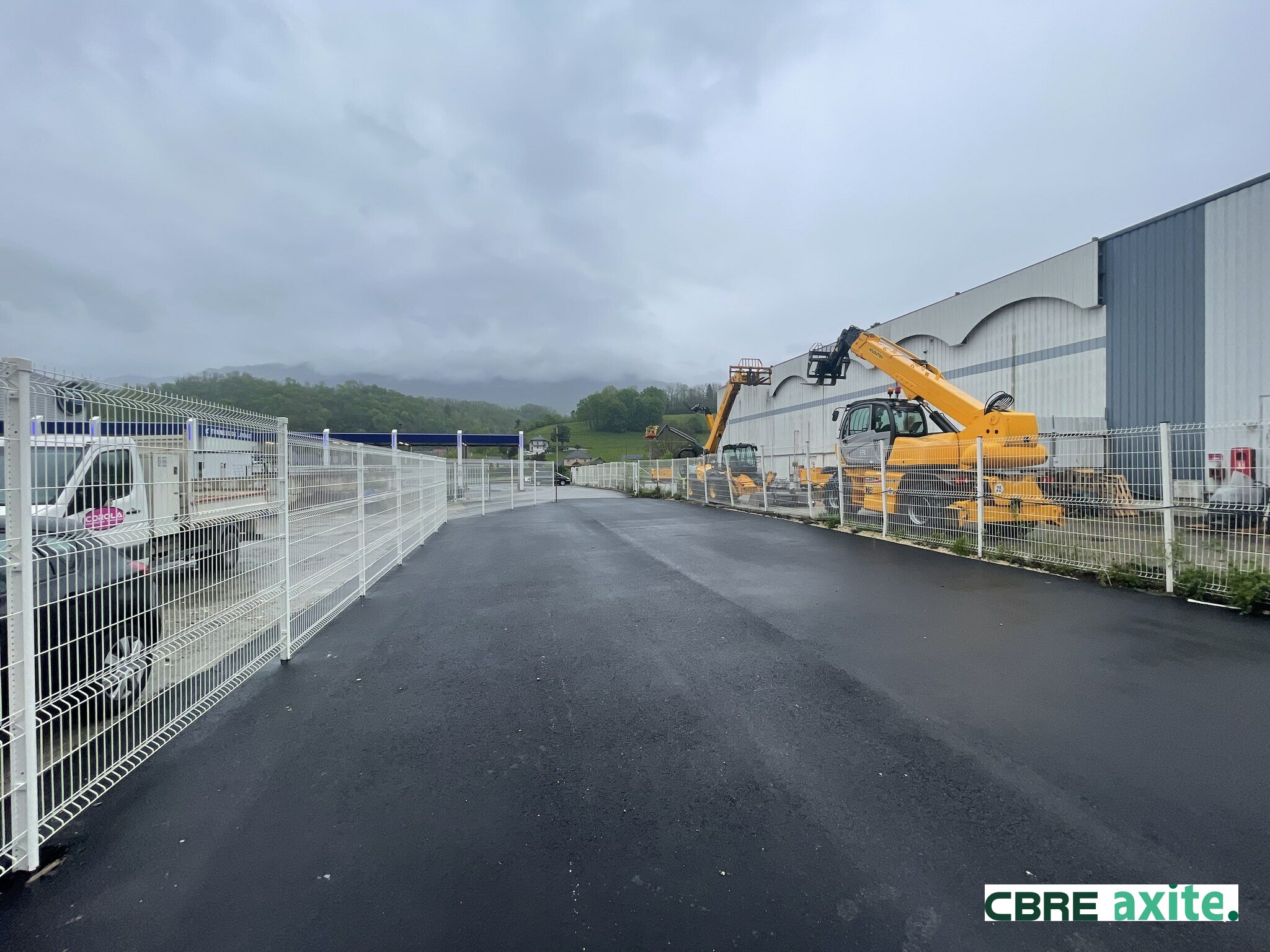 location local-industriel CHAMBERY