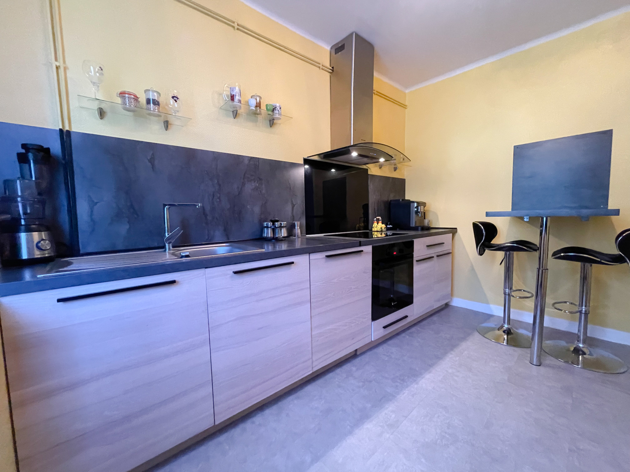 vente appartement PASSY