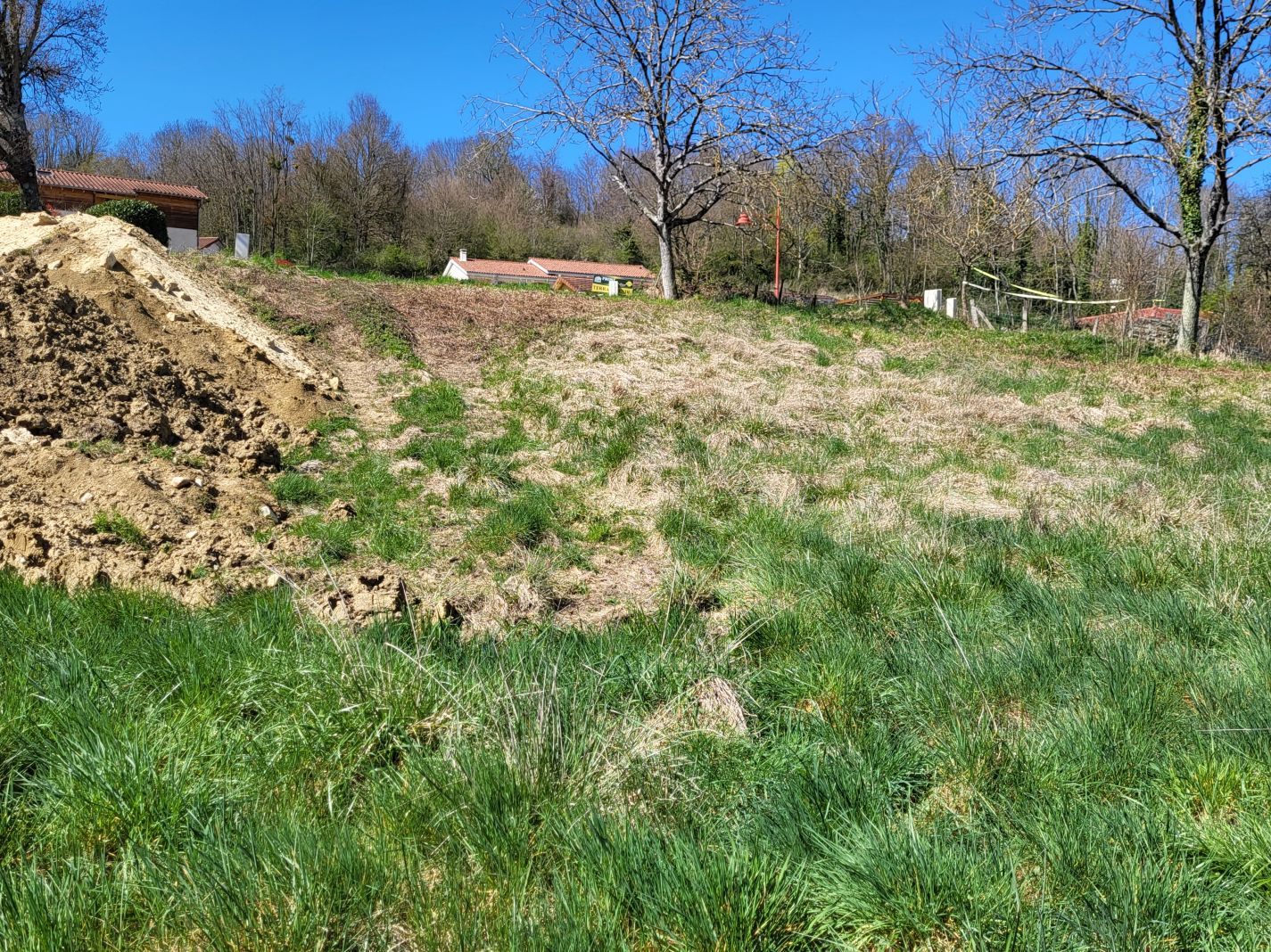 vente terrain VILLETTE SUR AIN
