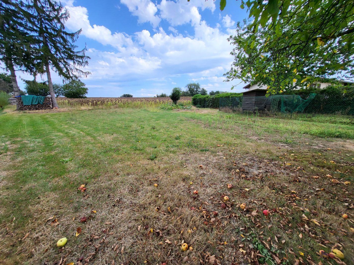 vente terrain DOMPIERRE SUR VEYLE