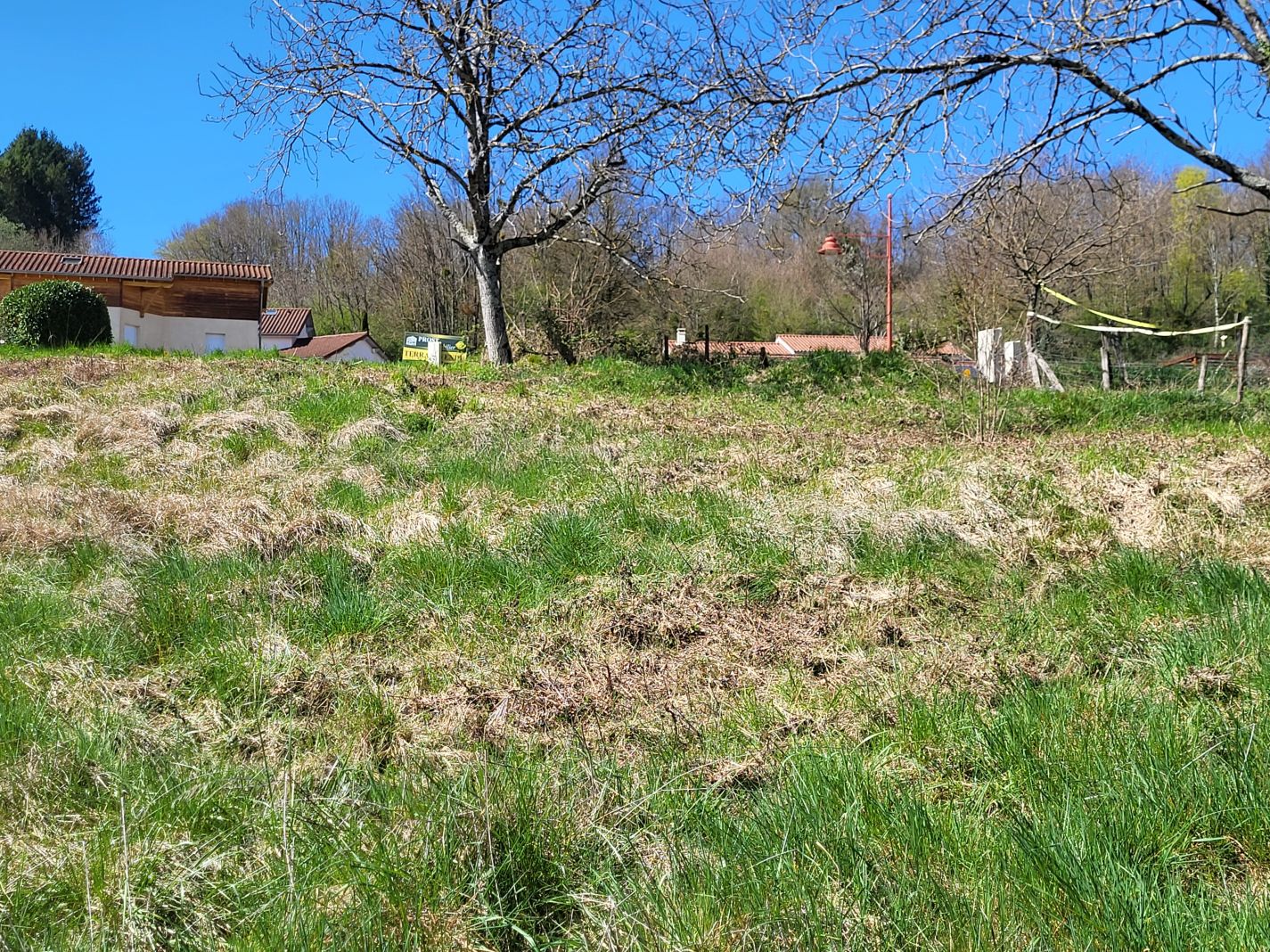 vente terrain VILLETTE SUR AIN