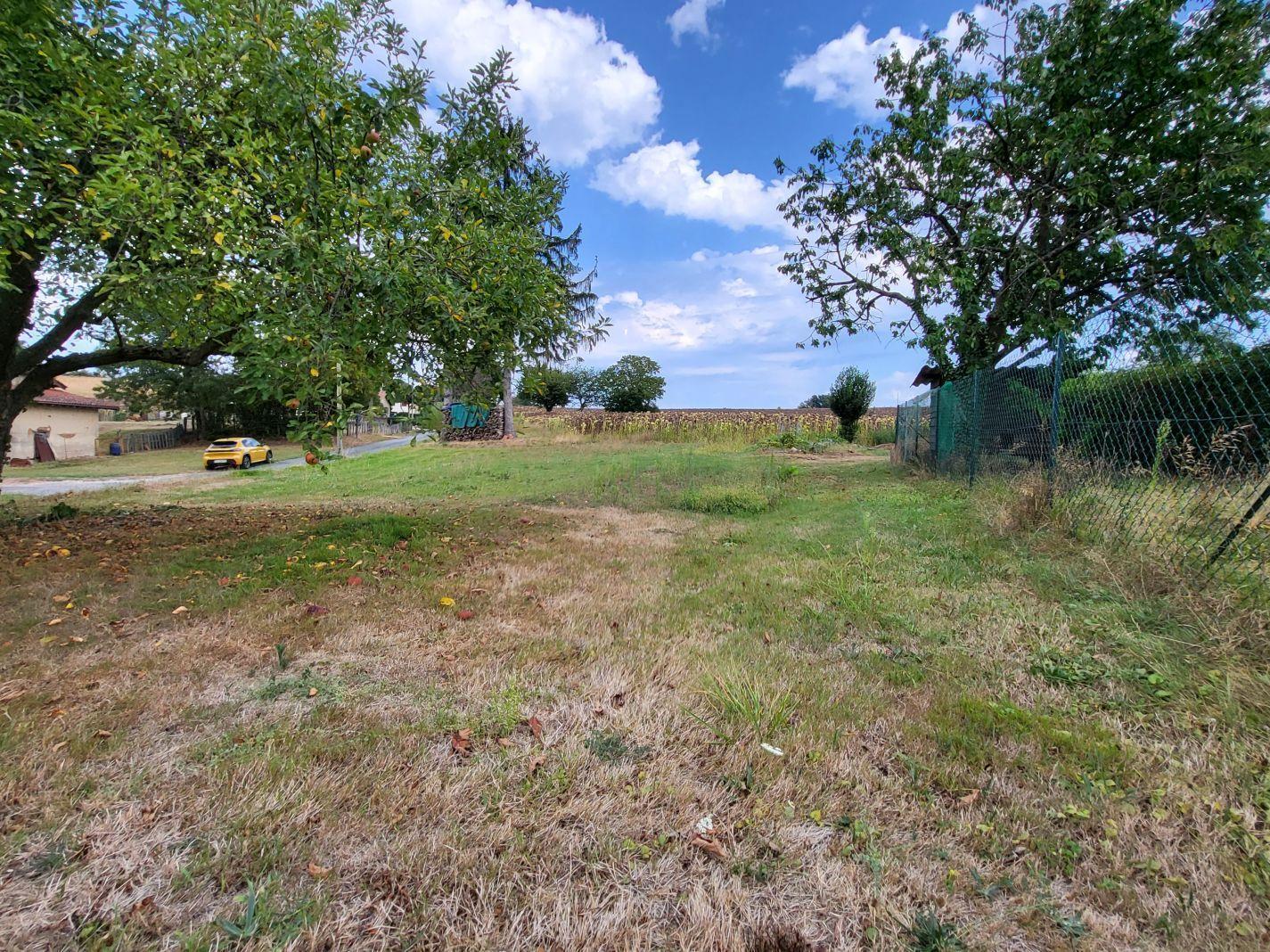 vente terrain DOMPIERRE SUR VEYLE