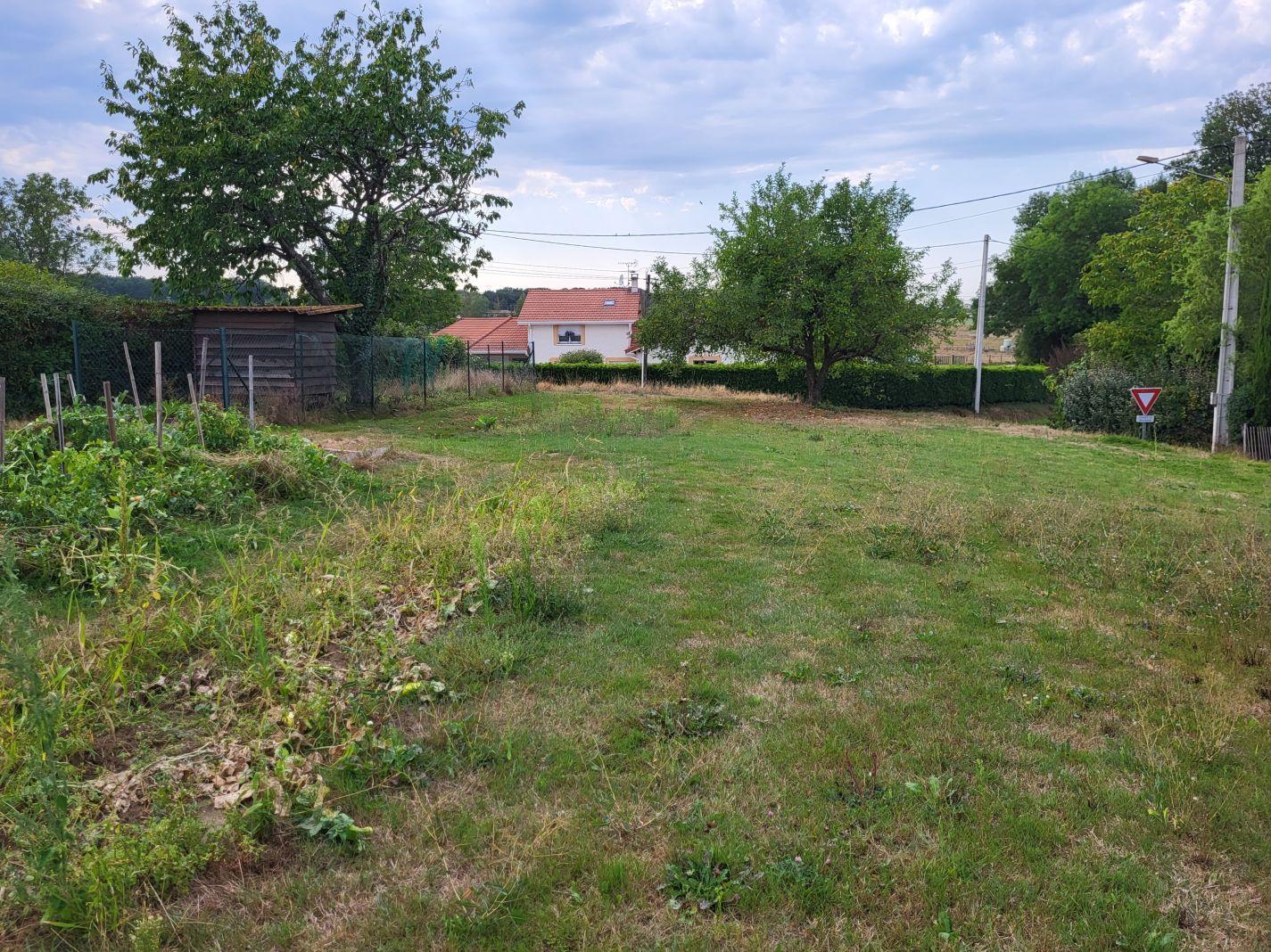 vente terrain DOMPIERRE SUR VEYLE