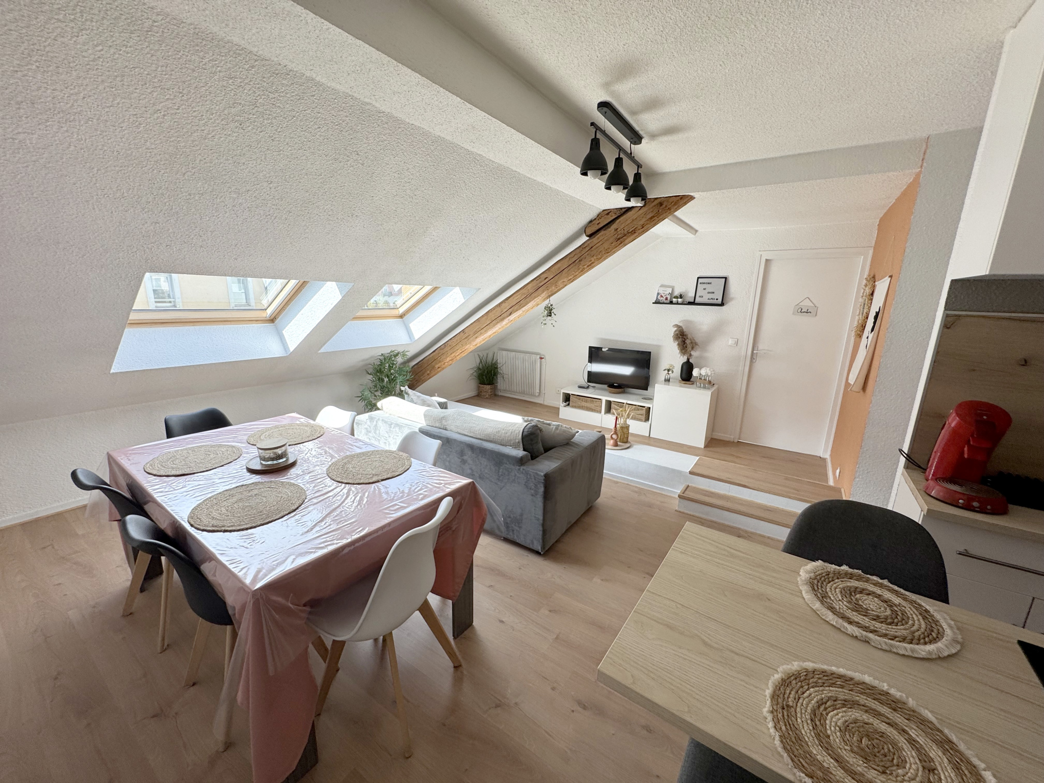Appartement 3 pièces - 64 m² CLUSES