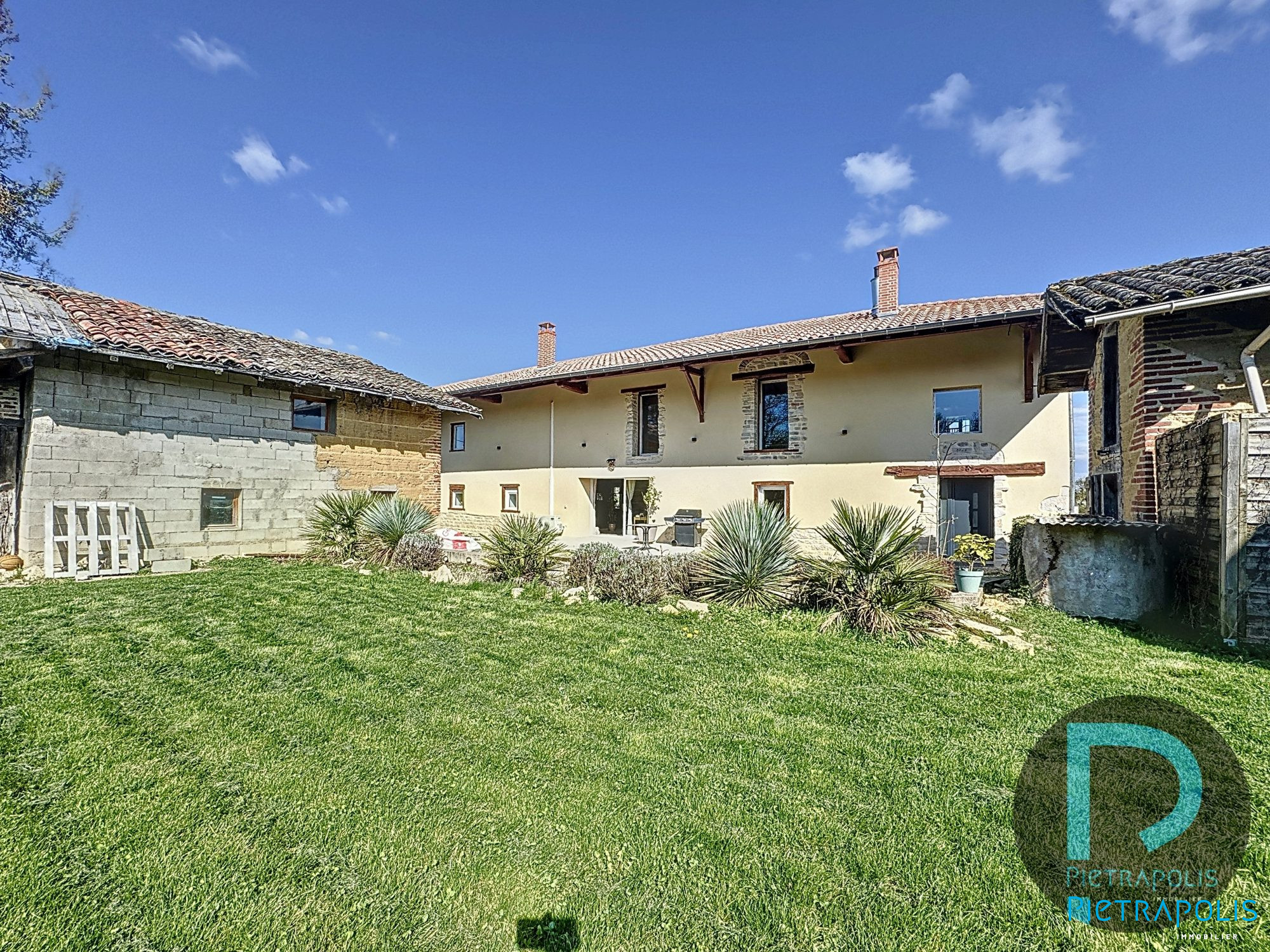 vente maison PONT DE VAUX