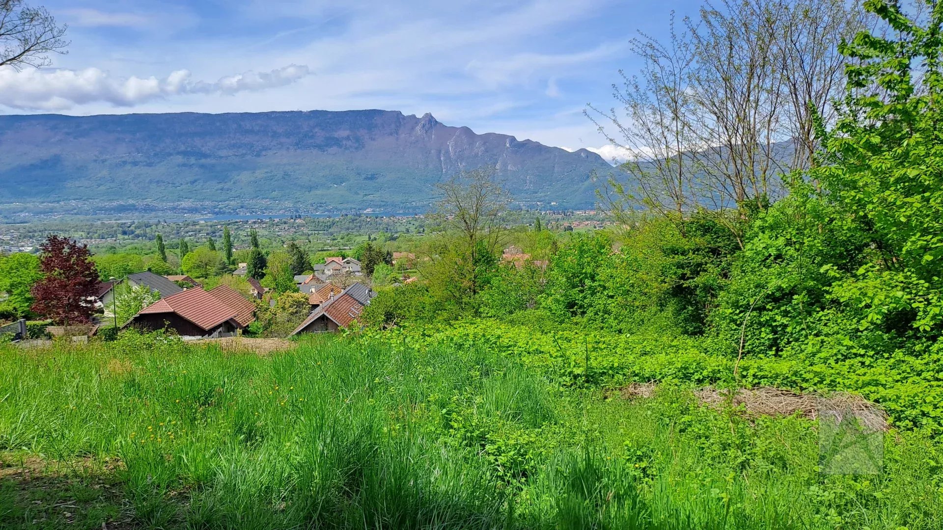 Terrain  - 1018 m² DRUMETTAZ CLARAFOND