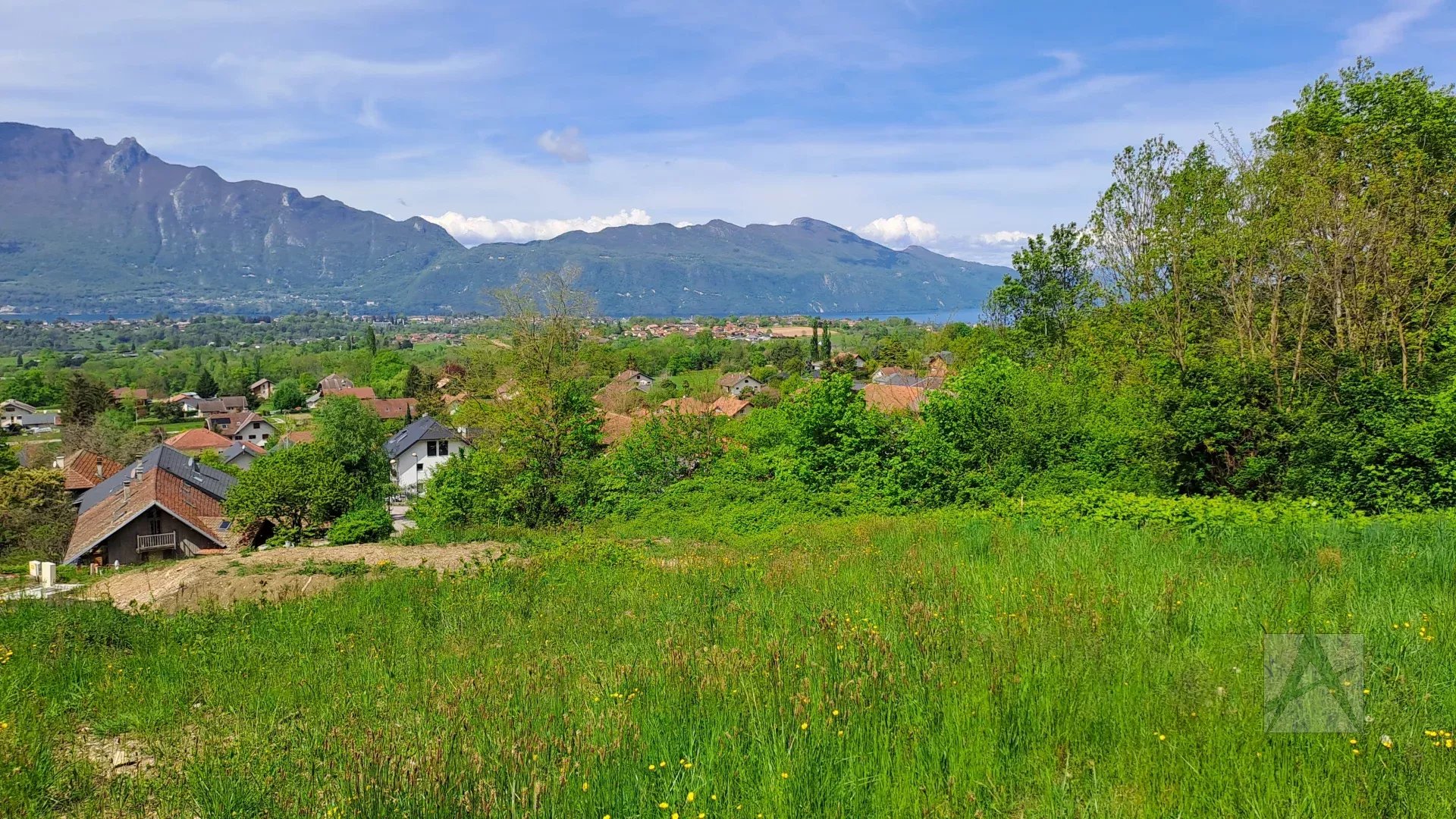 vente terrain DRUMETTAZ CLARAFOND