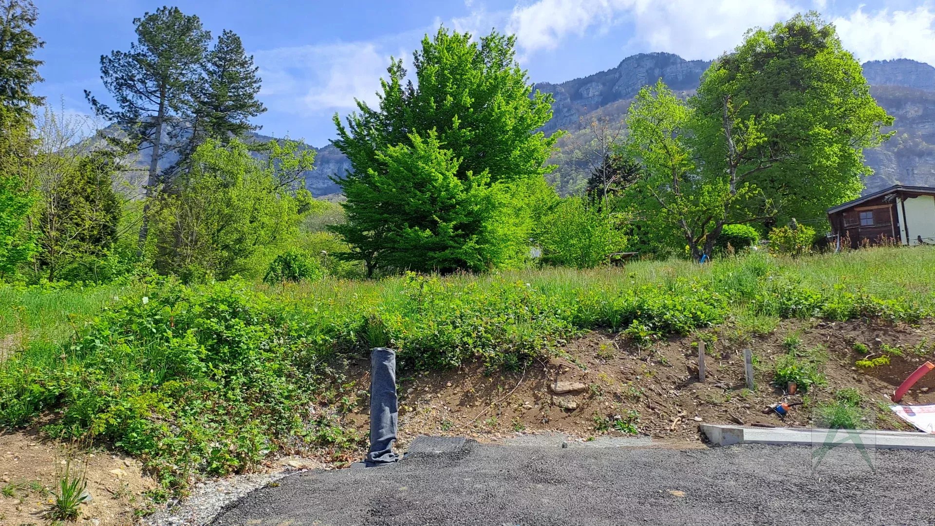vente terrain DRUMETTAZ CLARAFOND