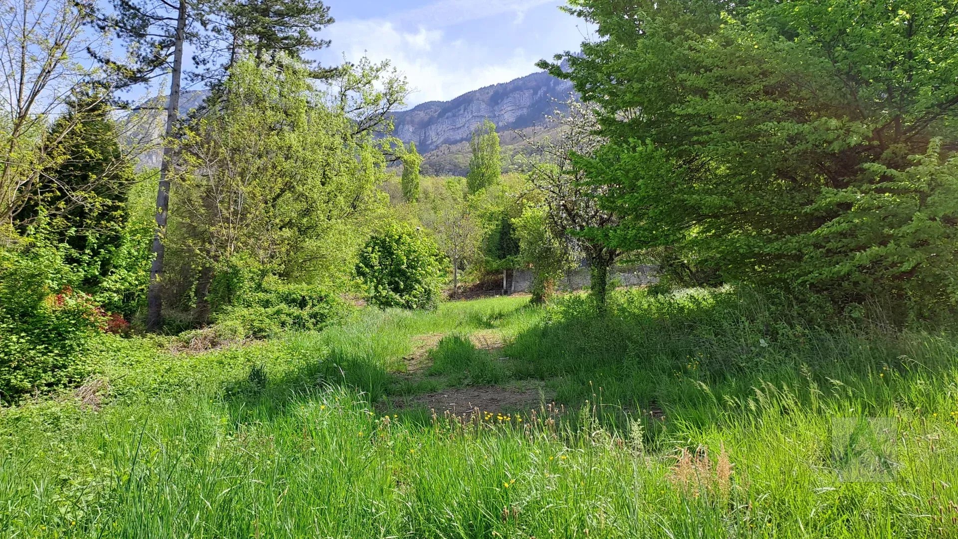 vente terrain DRUMETTAZ CLARAFOND
