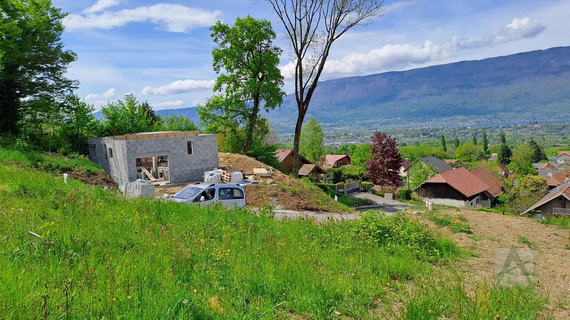 vente terrain DRUMETTAZ CLARAFOND