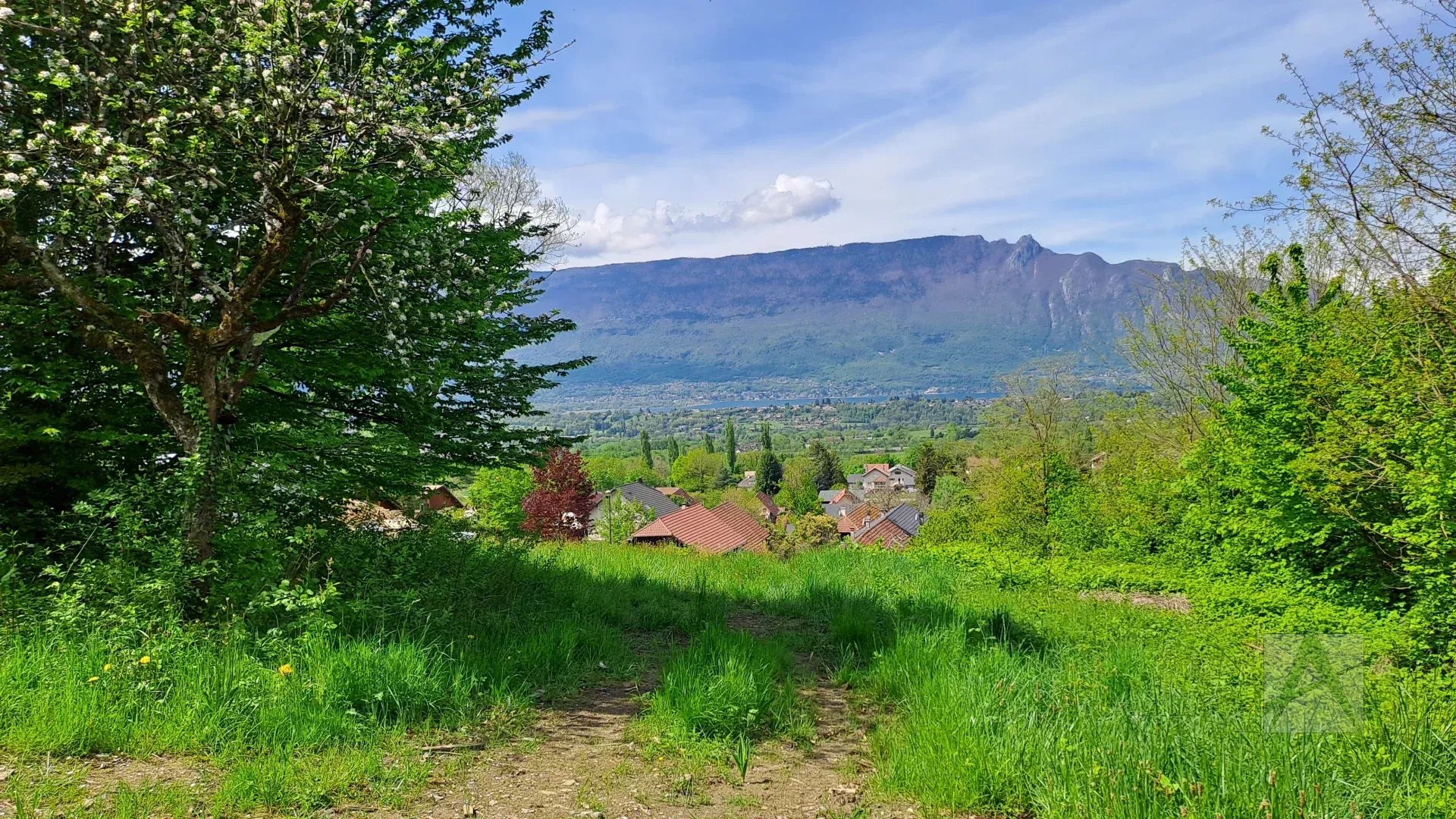 vente terrain DRUMETTAZ CLARAFOND