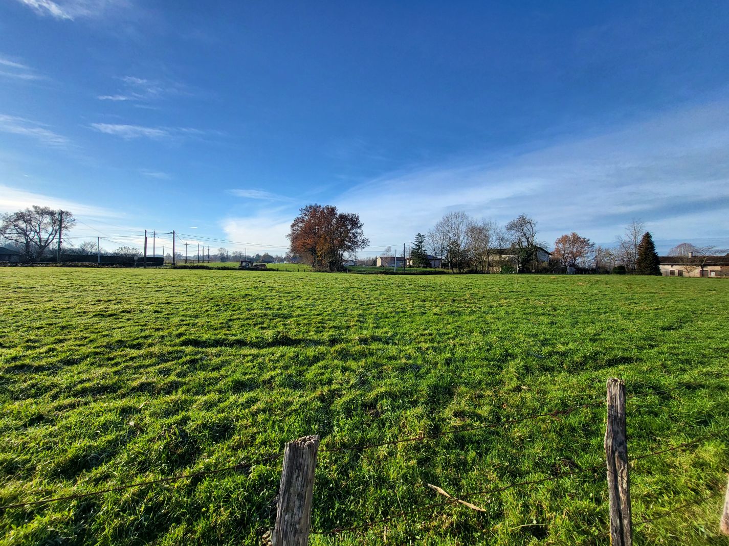 vente terrain PONT DE VAUX