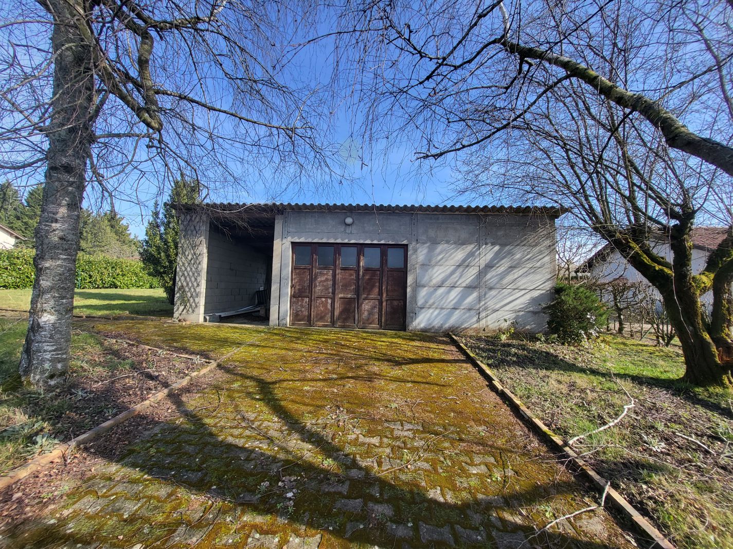 vente terrain PONT DE VAUX