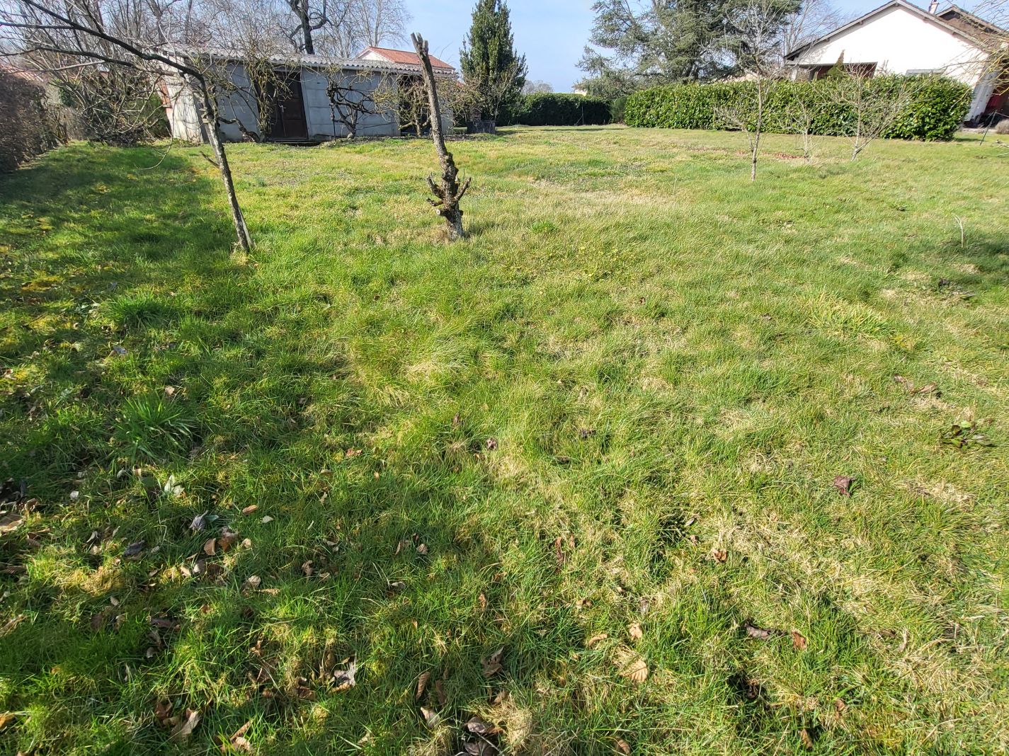 vente terrain PONT DE VAUX