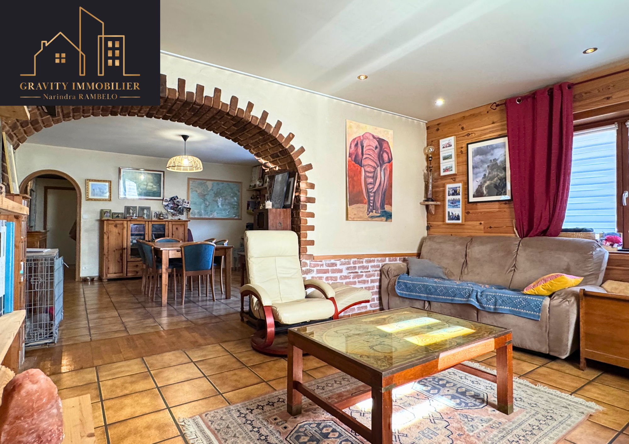 vente maison MARIGNIER