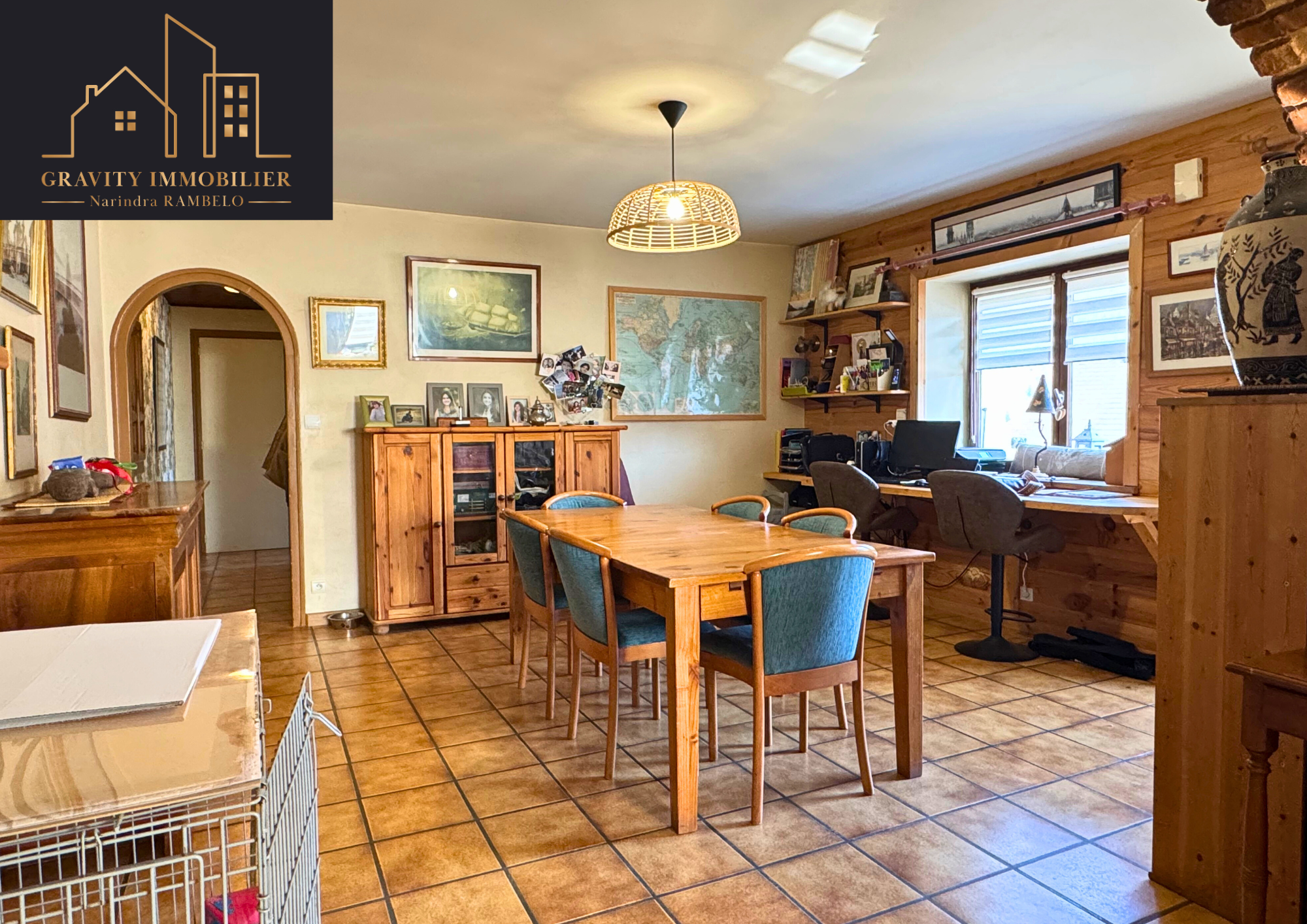 vente maison MARIGNIER