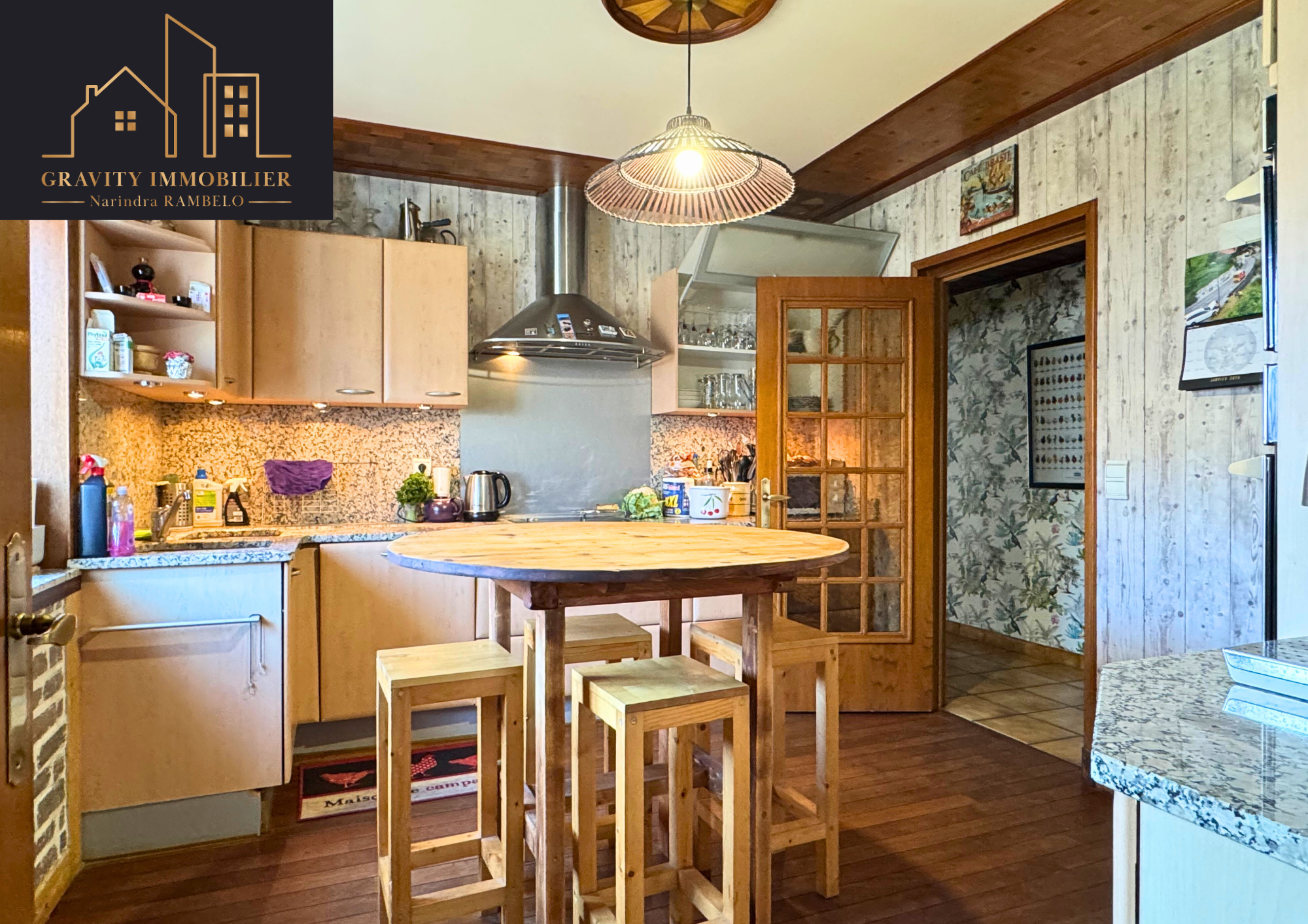 vente maison MARIGNIER