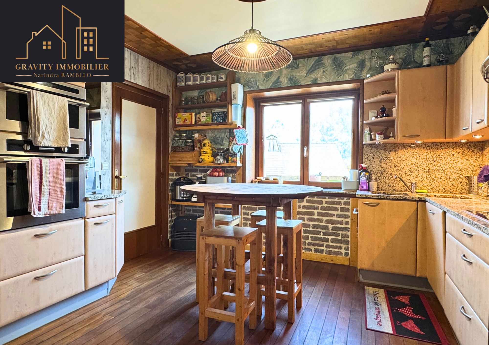 vente maison MARIGNIER
