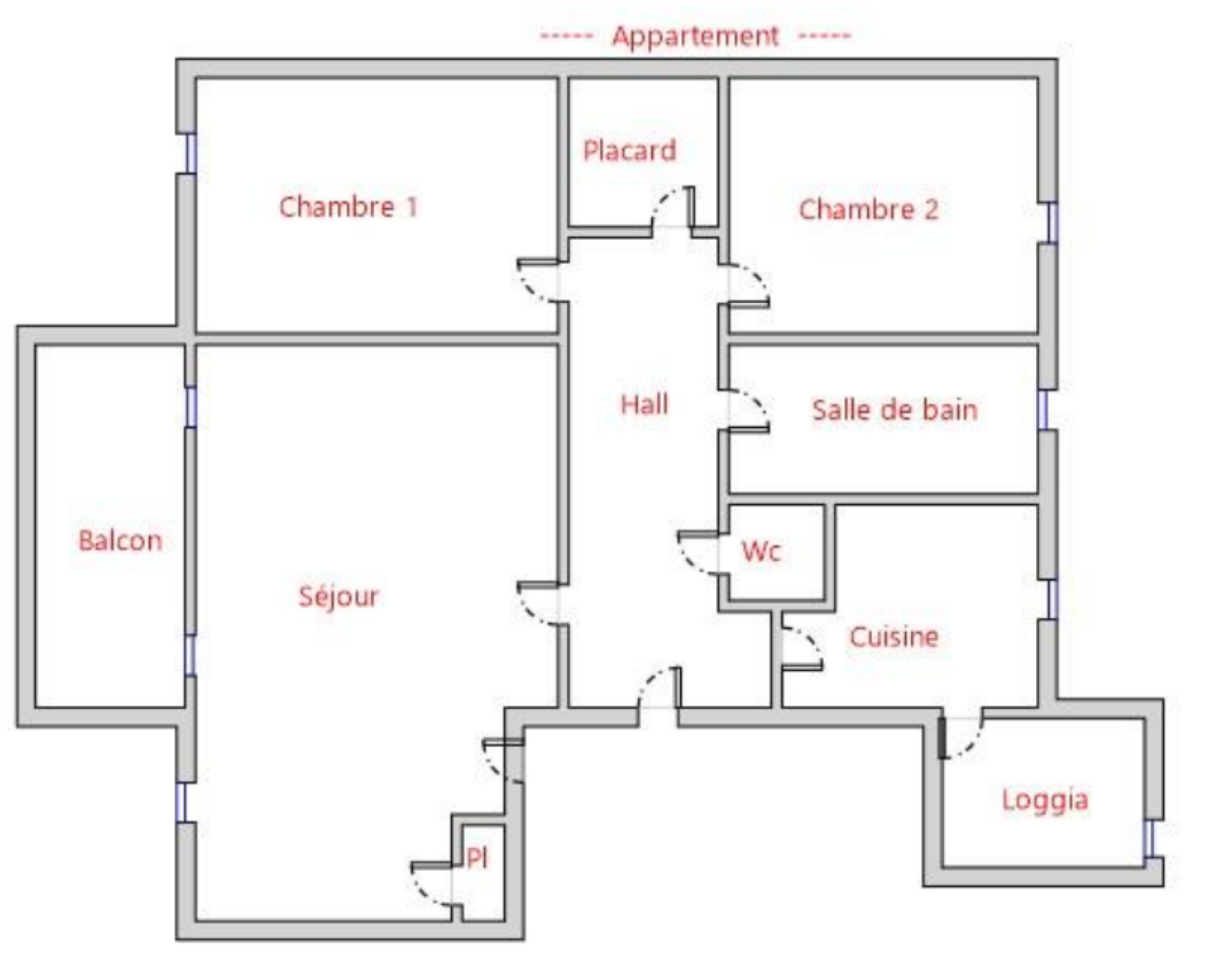 vente appartement ECHIROLLES