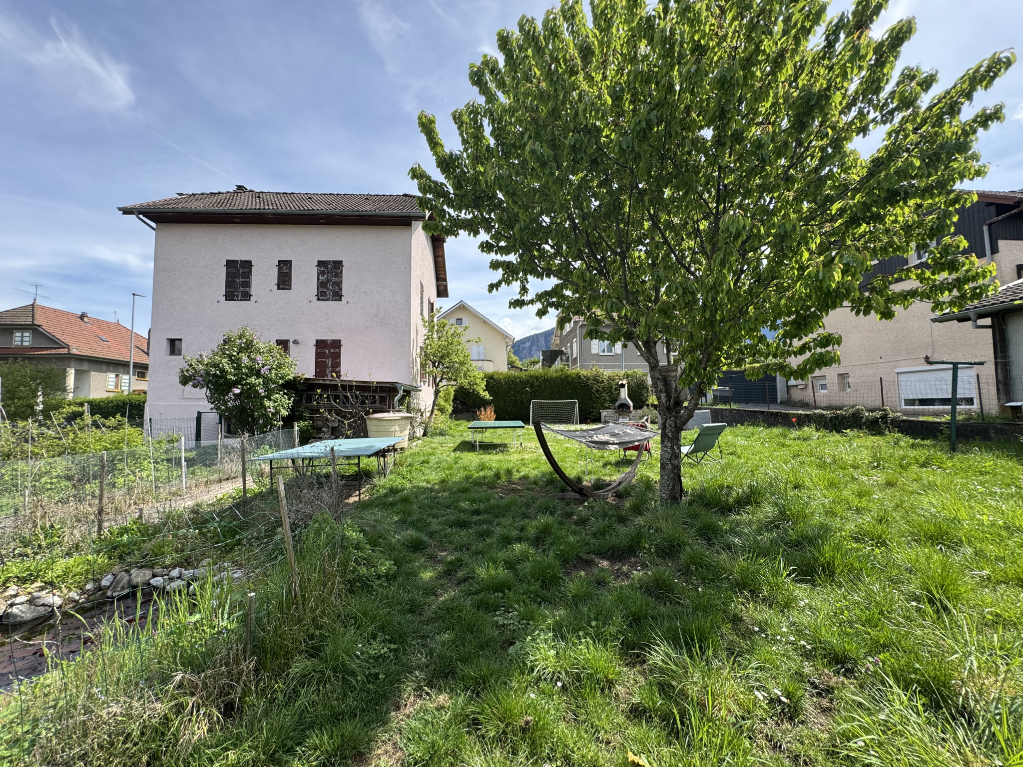 vente maison MARNAZ