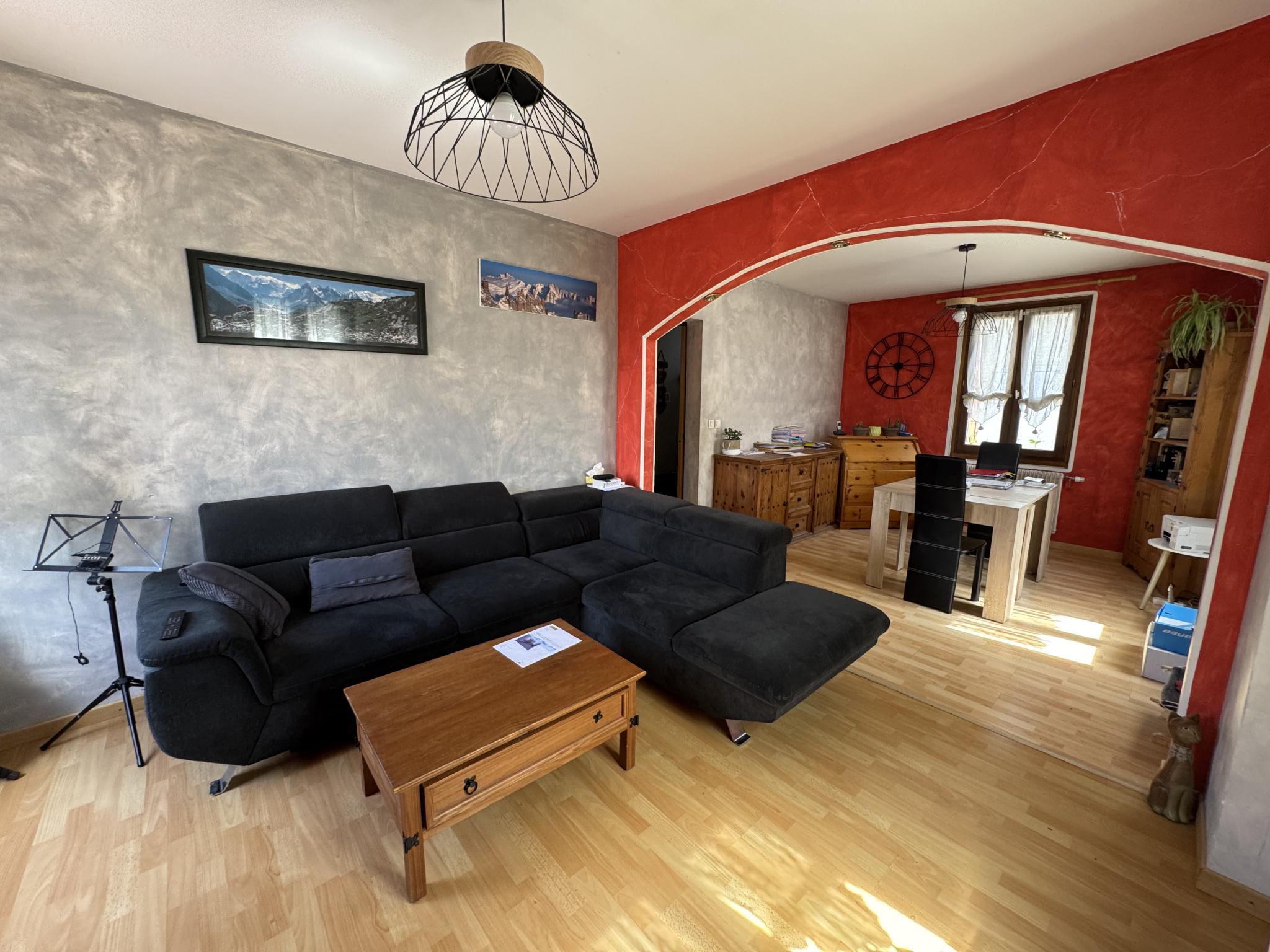 vente maison MARNAZ
