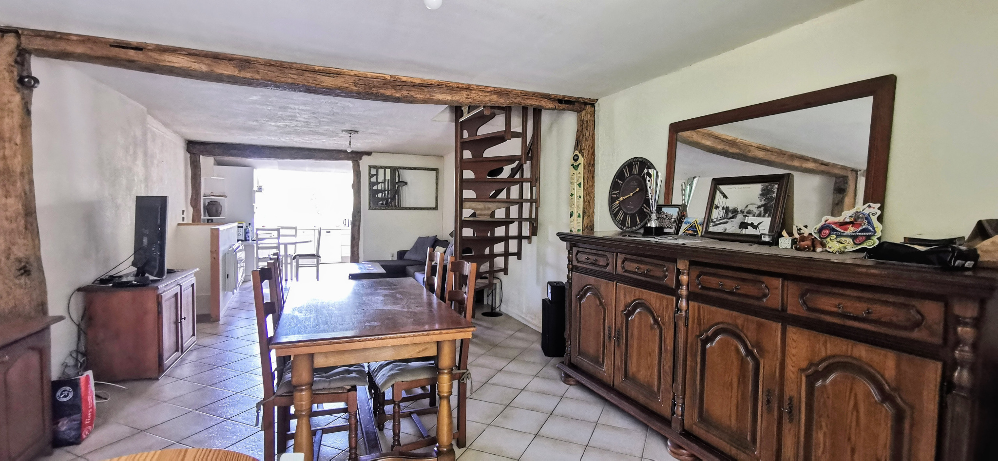 vente maison VILLETTE SUR AIN