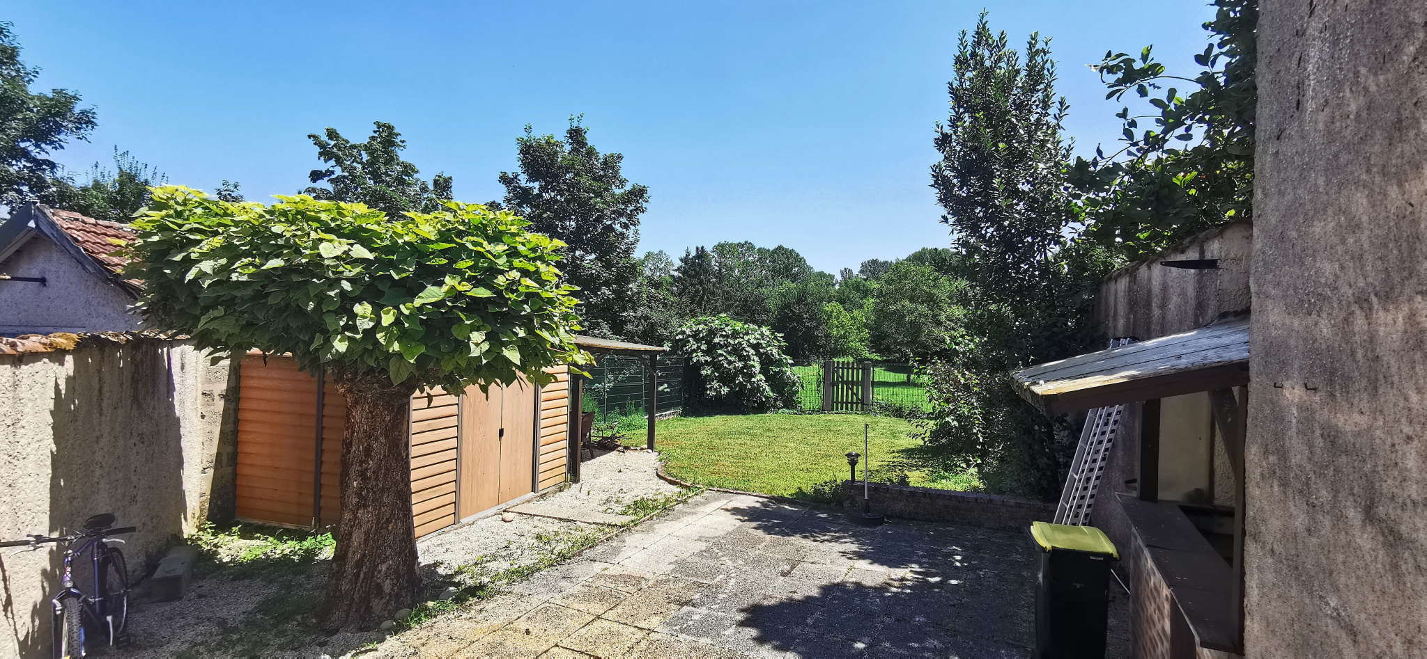 vente maison VILLETTE SUR AIN