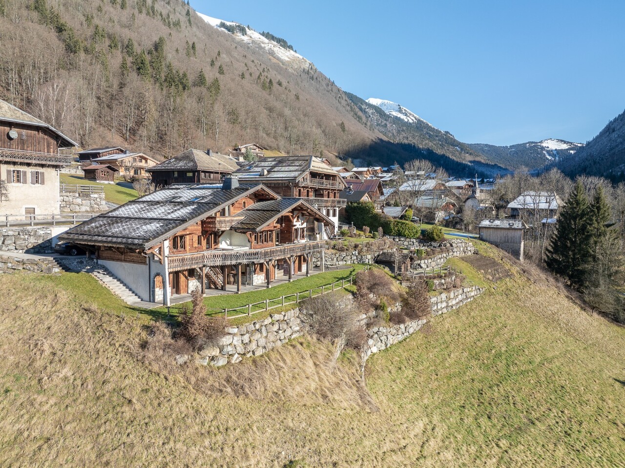 vente maison MONTRIOND