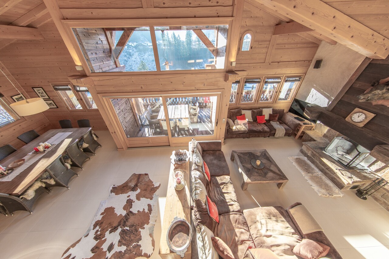 vente maison MONTRIOND