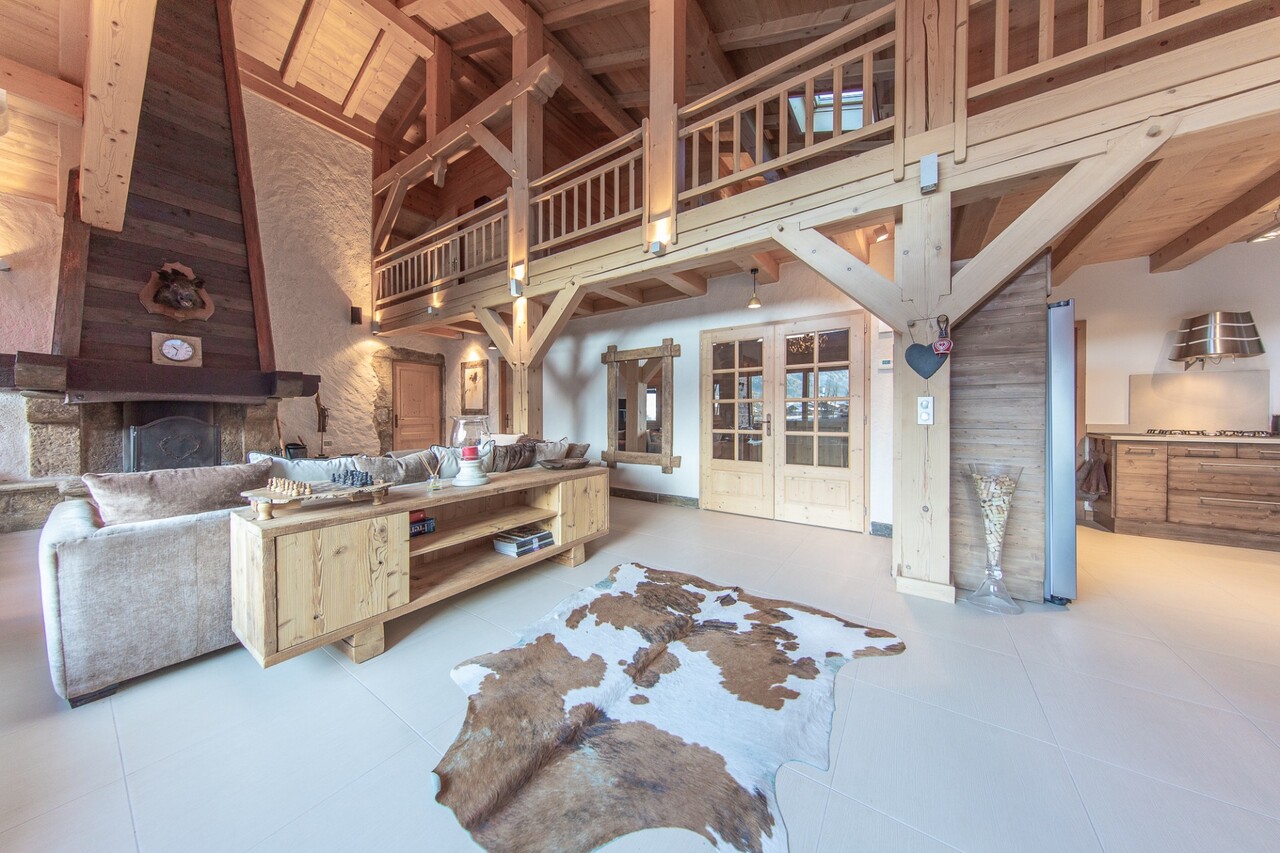 vente maison MONTRIOND